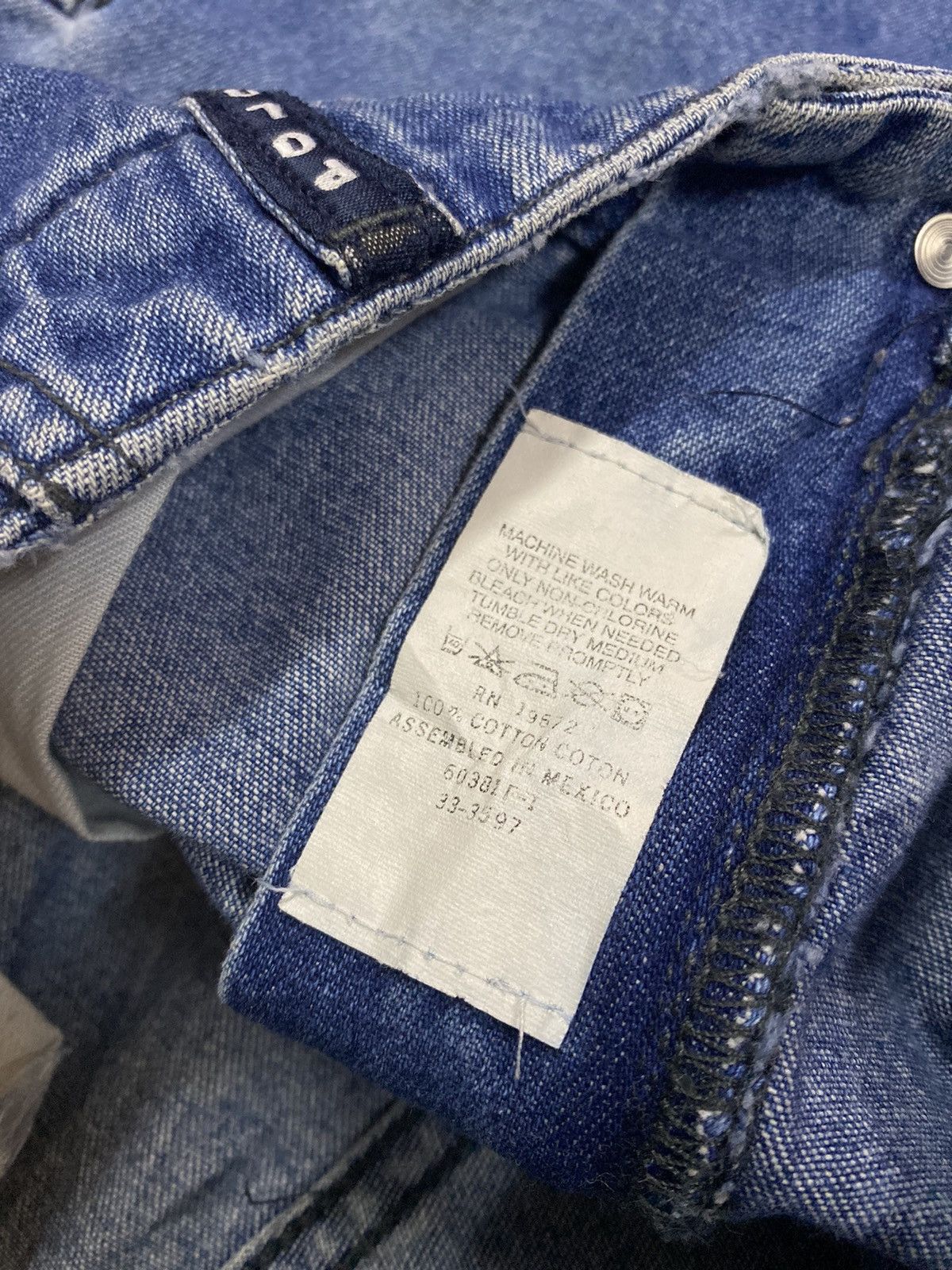 Vintage Vintage Polo Jeans RL Cargo Pant 90s Size US 30 / EU 46 - 3 Thumbnail
