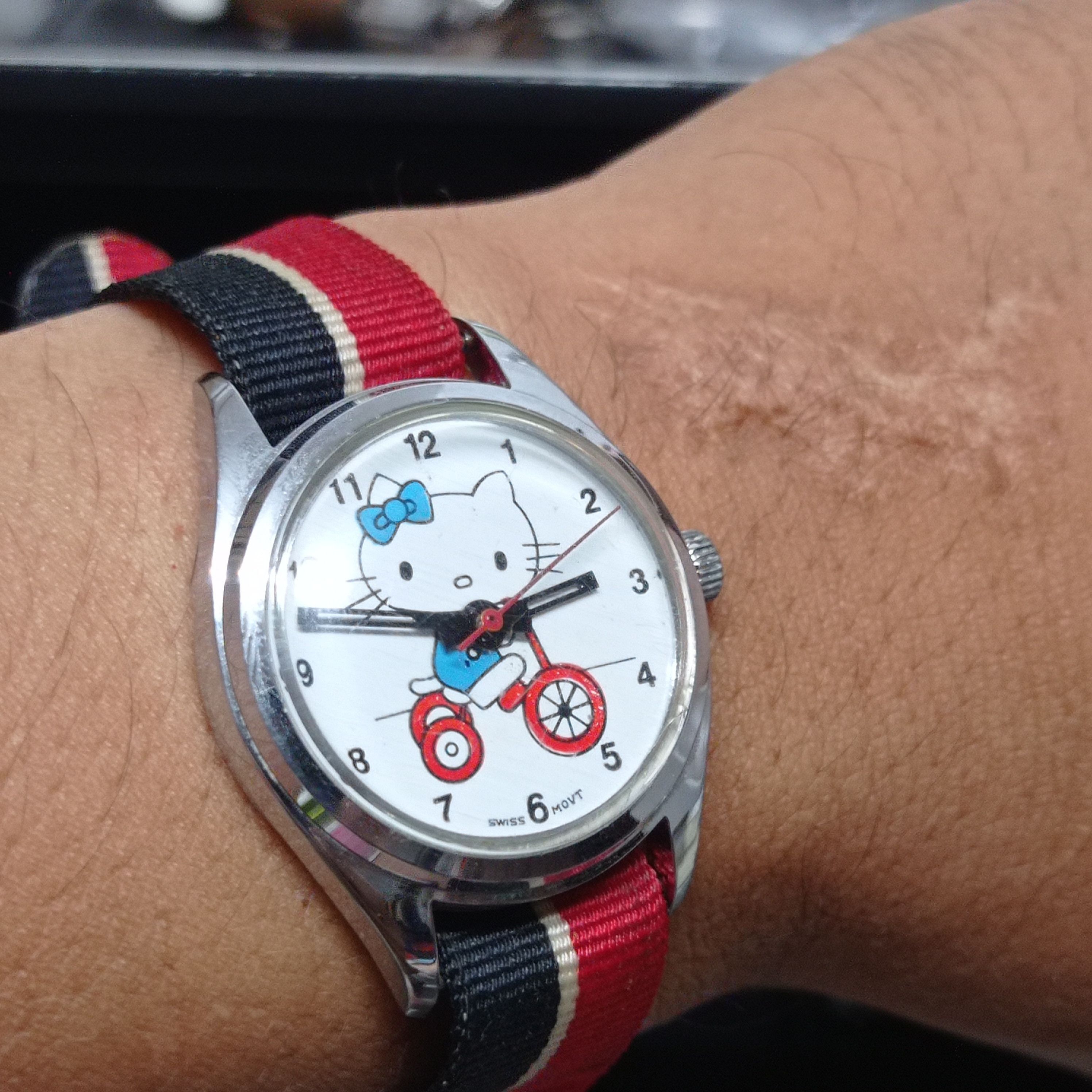 Hello kitty rolex hotsell