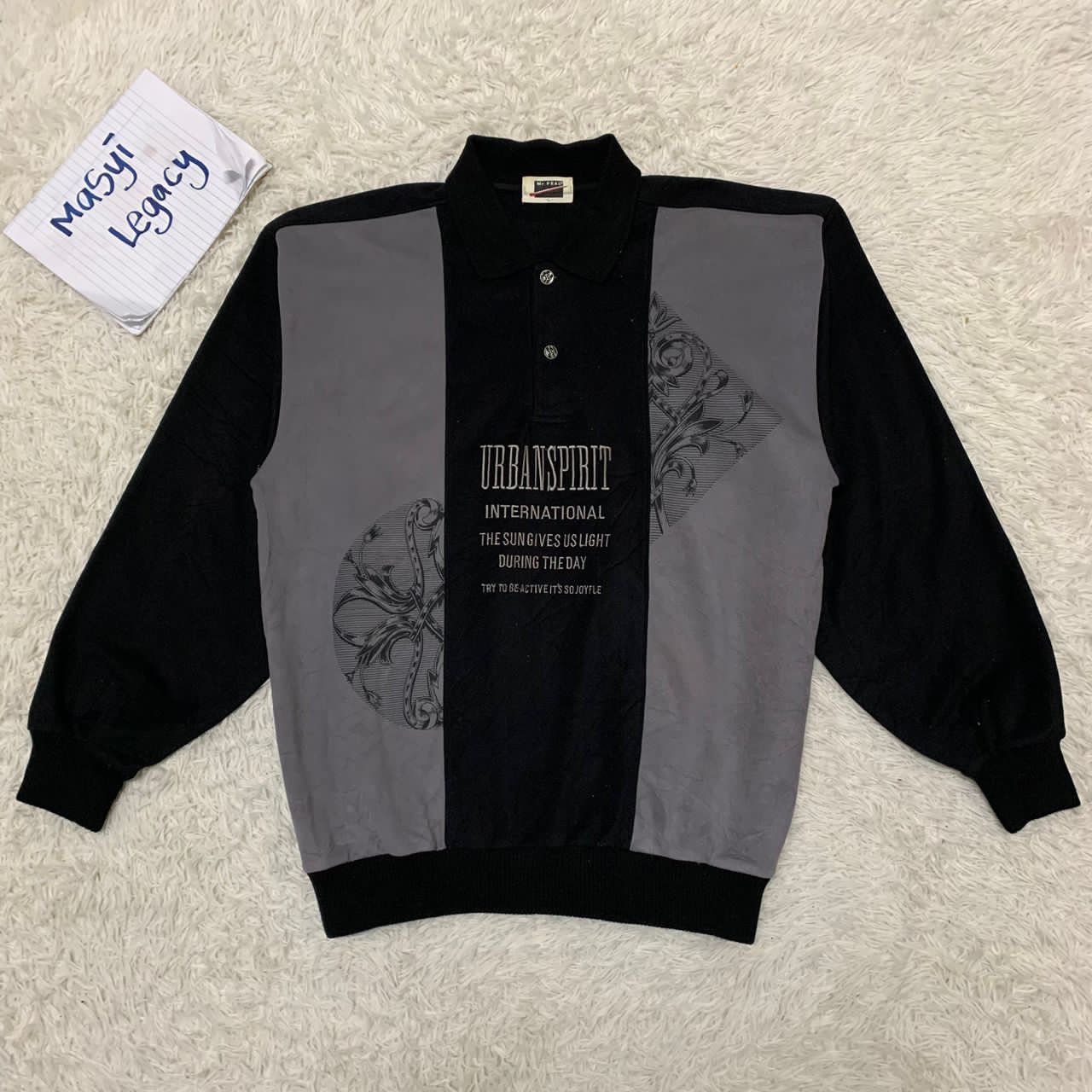 Designer × Japanese Brand Shinya Nomoto Wool Cable Knit Sweater 
