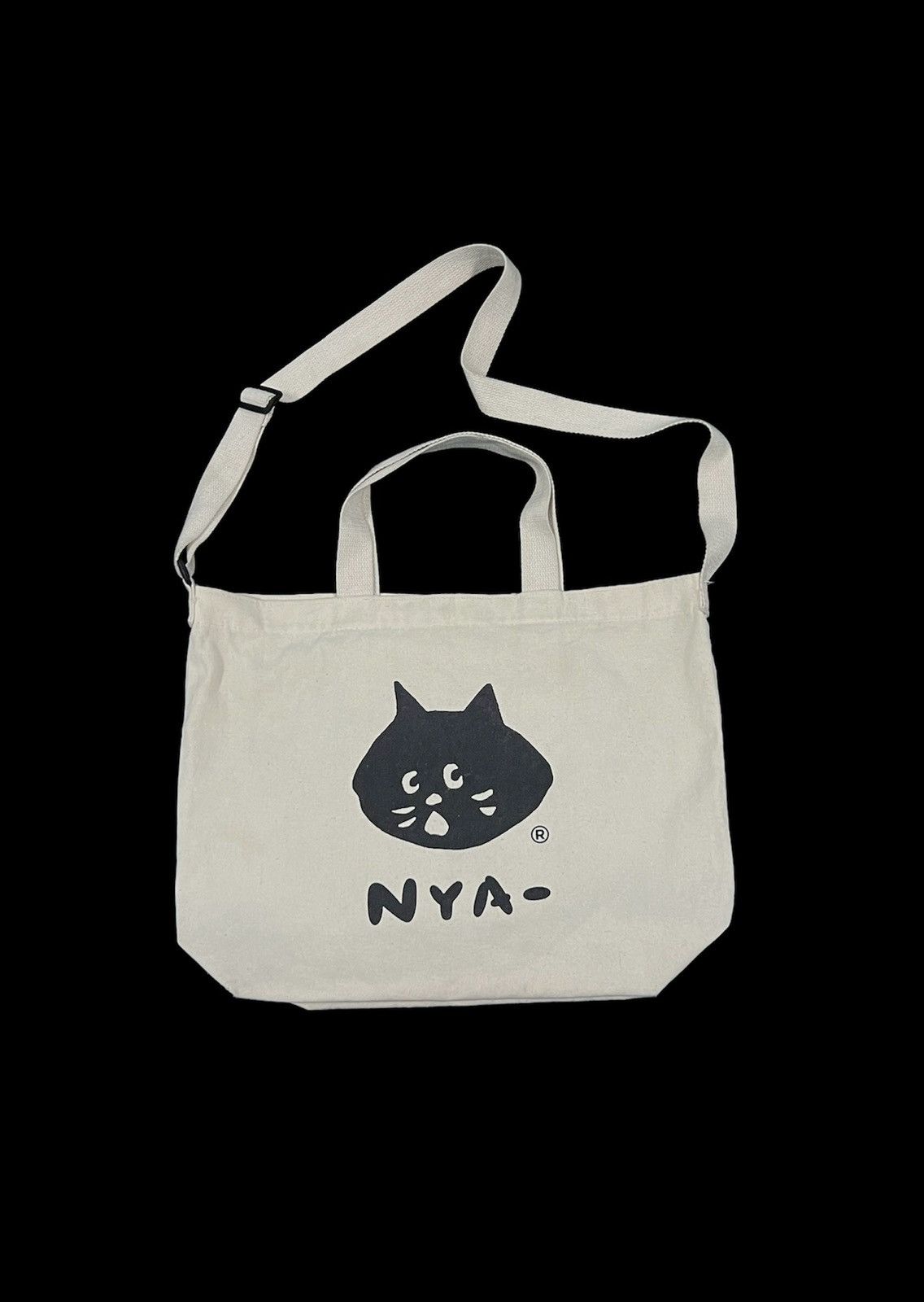 Rare Vintage Issey Miyake Ne-net Tote Bag Og Logo