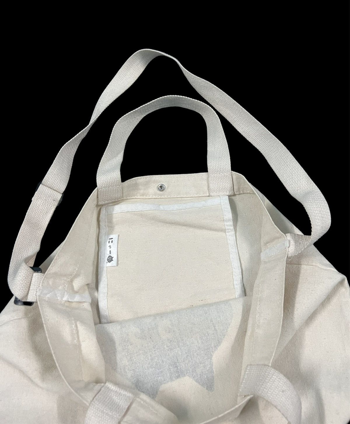 Issey Miyake × Japanese Brand Rare Vintage Issey Miyake Ne-net Tote Bag Og Logo Size ONE SIZE - 5 Thumbnail