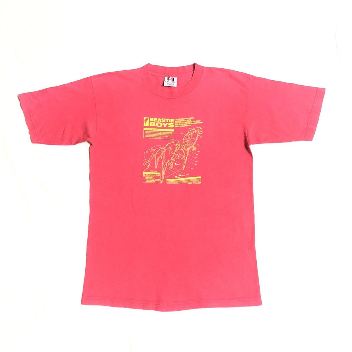 Band Tees Vintage Beastie Boys - Mechanical Parrot Size US M / EU 48-50 / 2 - 1 Thumbnail