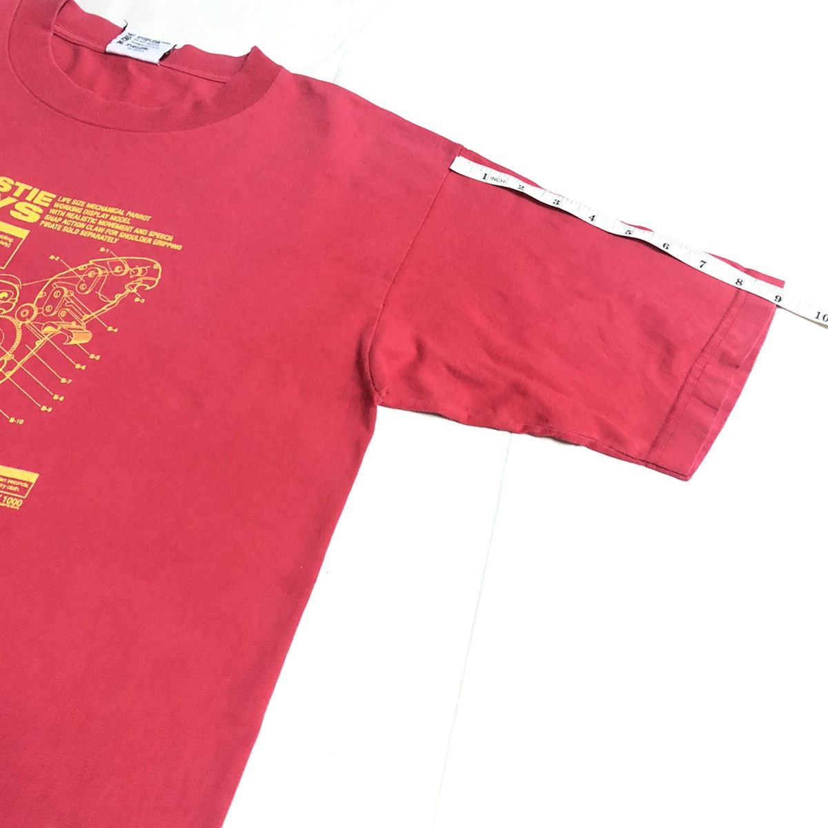 Band Tees Vintage Beastie Boys - Mechanical Parrot Size US M / EU 48-50 / 2 - 6 Thumbnail