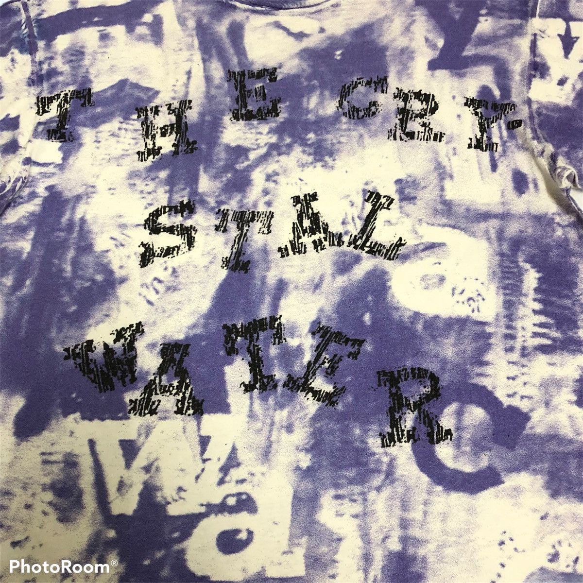 Rap Tees Vintage The Crystal Water Overprint 90s Size US L / EU 52-54 / 3 - 3 Thumbnail