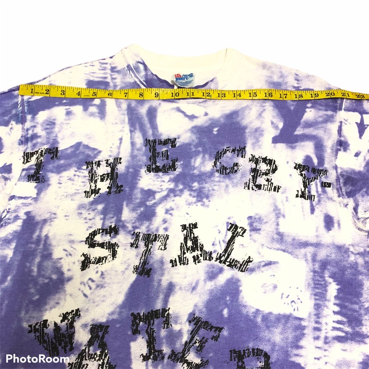 Rap Tees Vintage The Crystal Water Overprint 90s Size US L / EU 52-54 / 3 - 4 Thumbnail
