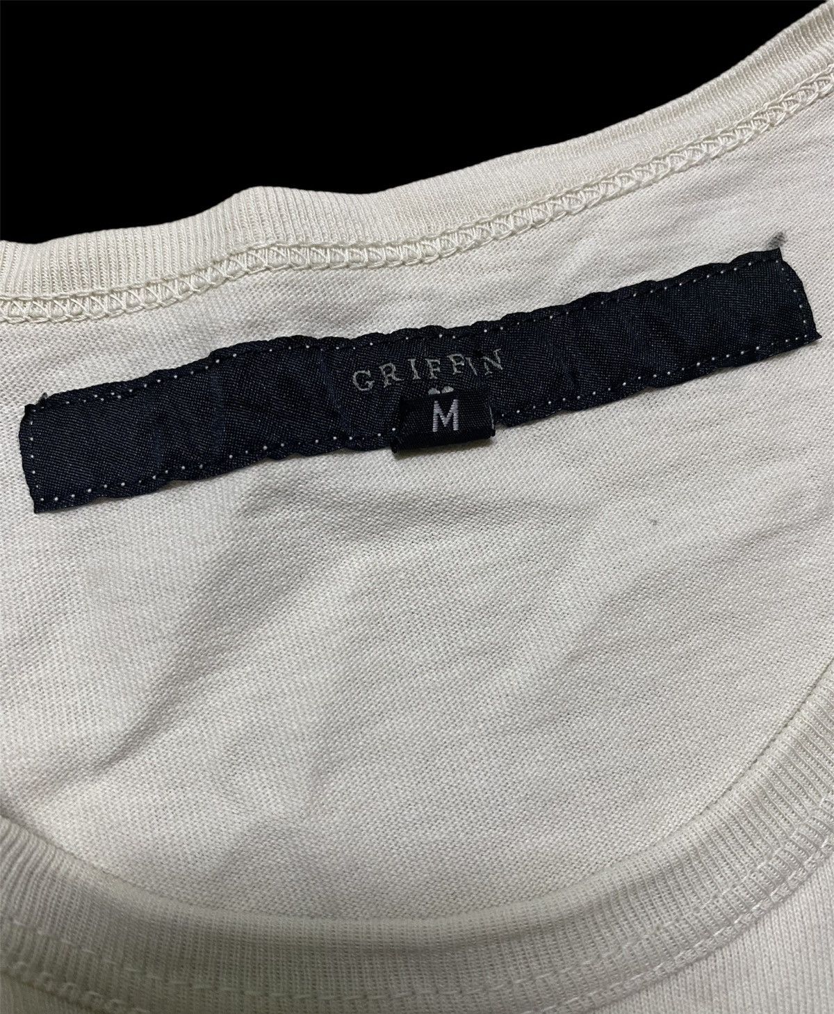 Griffin Griffin Italian Designer Tee Size US M / EU 48-50 / 2 - 2 Thumbnail