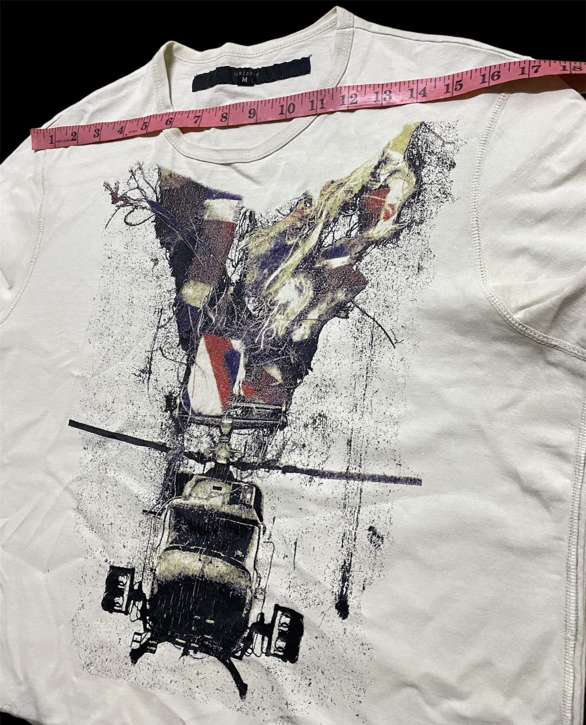 Griffin Griffin Italian Designer Tee Size US M / EU 48-50 / 2 - 5 Thumbnail