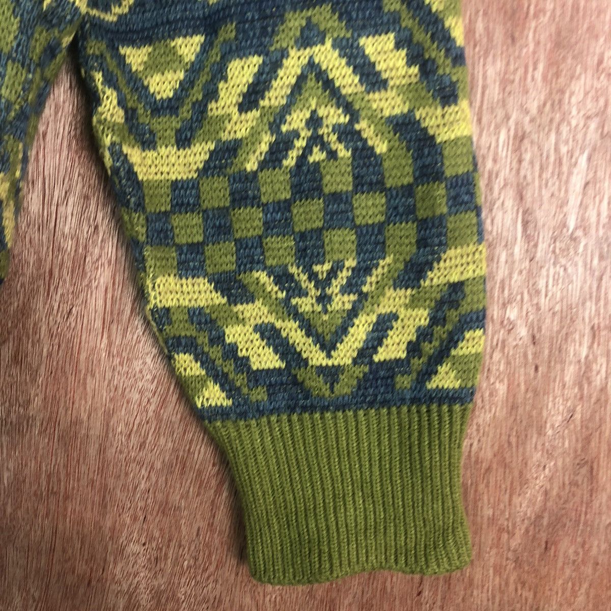 Homespun Knitwear DLL Bir's Eye View Multicolor shag art Knitwear #c164 Size US M / EU 48-50 / 2 - 4 Thumbnail