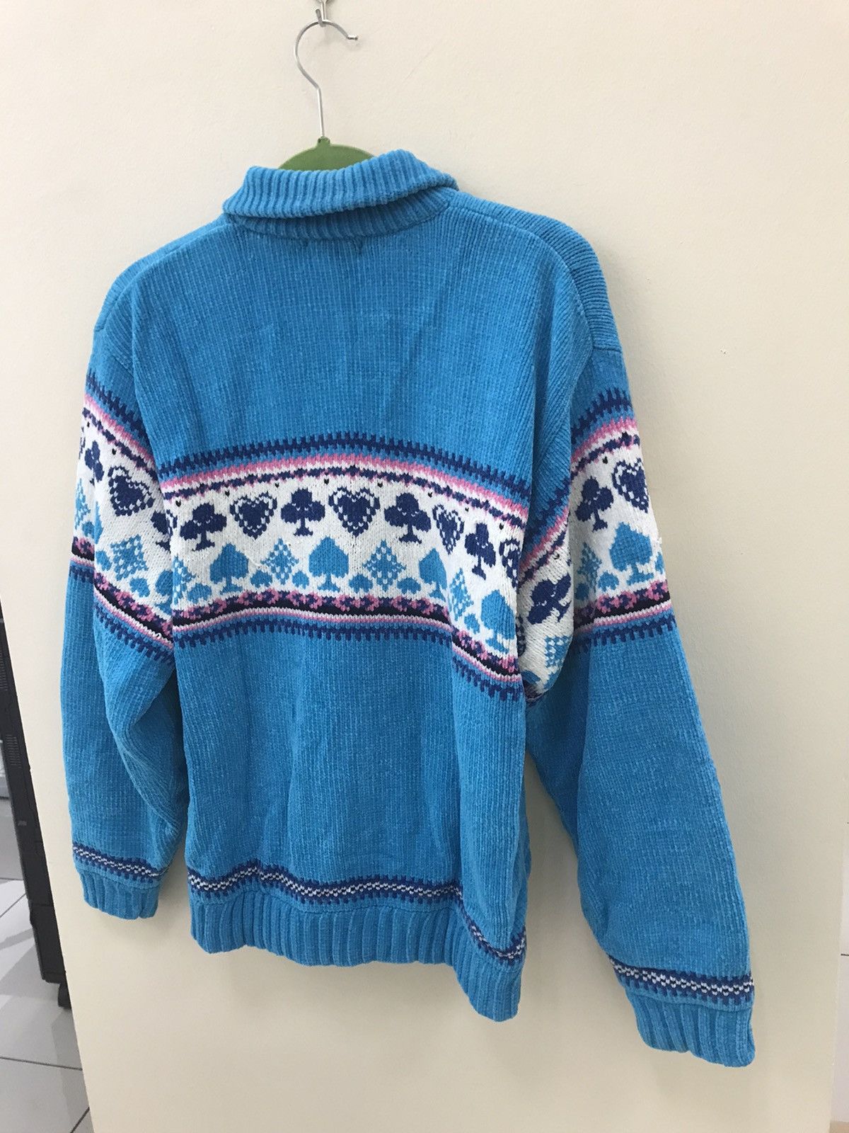 Japanese Brand Clacton Knit Zipper Sweater Size US M / EU 48-50 / 2 - 8 Thumbnail