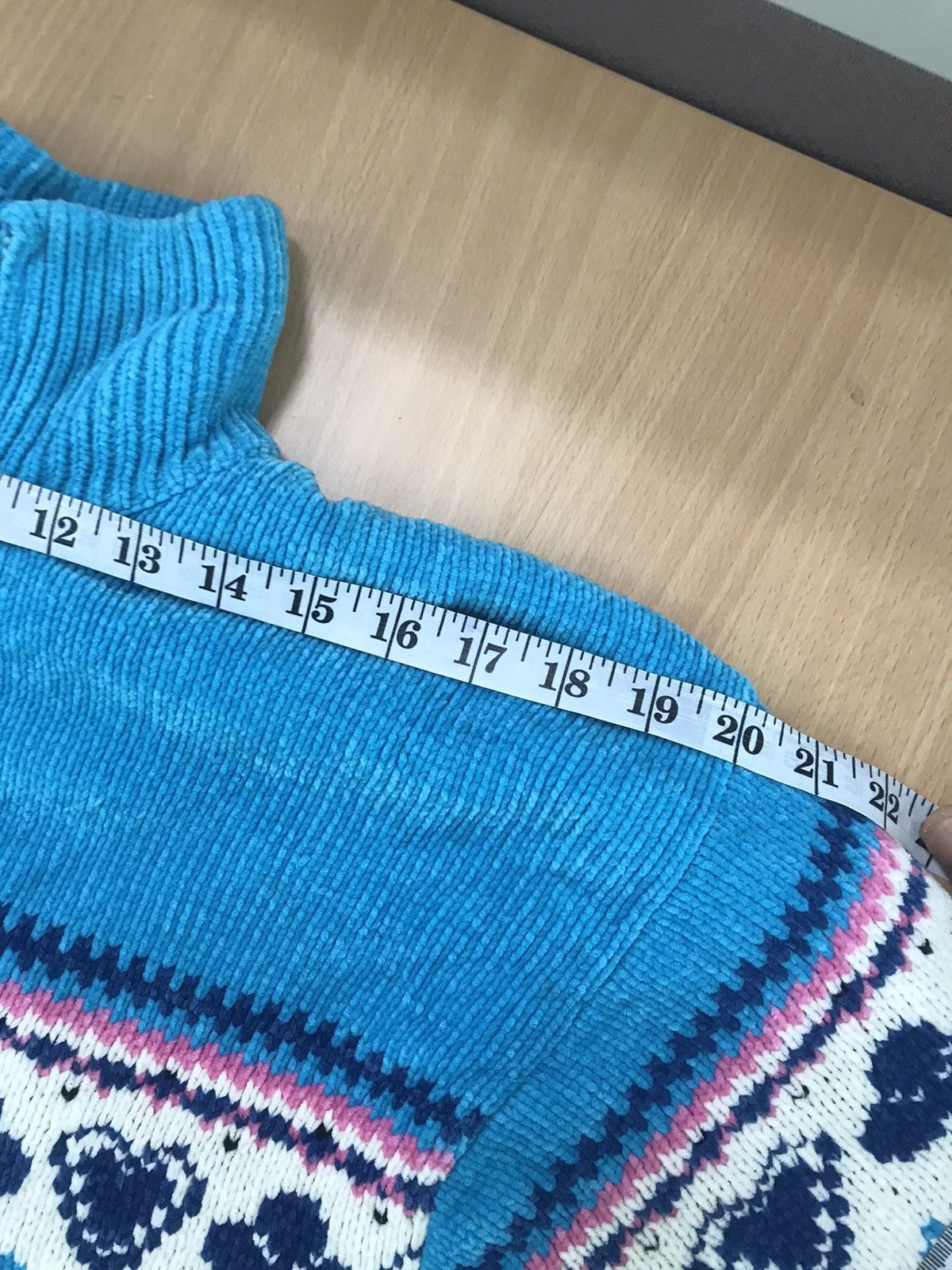 Japanese Brand Clacton Knit Zipper Sweater Size US M / EU 48-50 / 2 - 22 Thumbnail