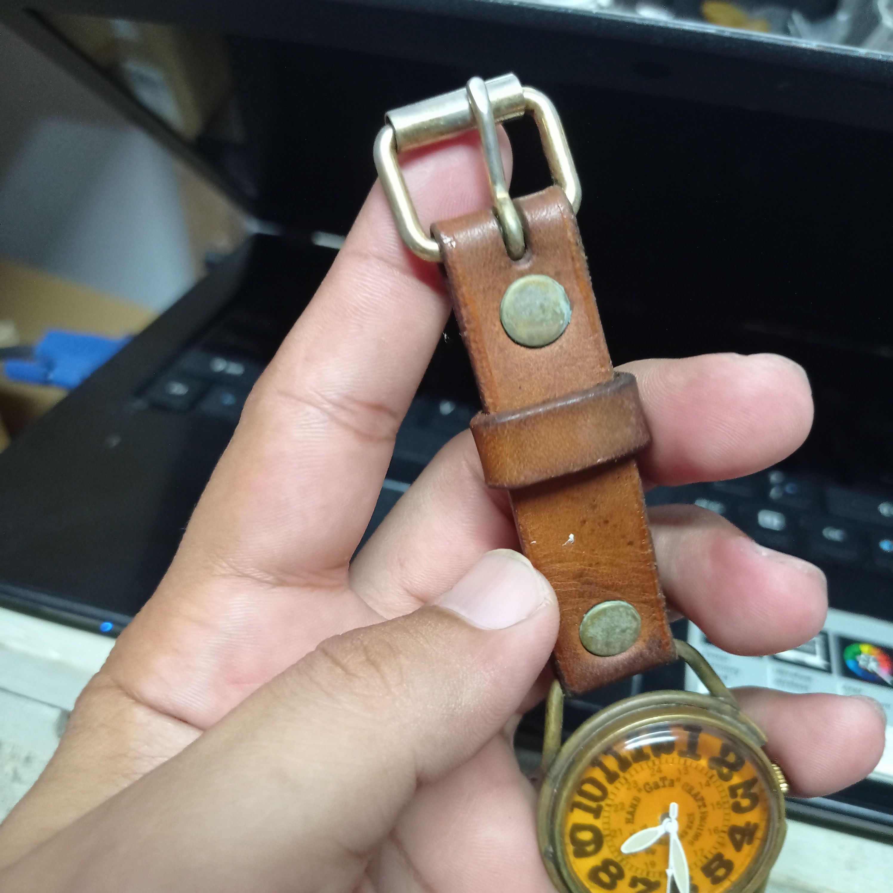 Japanese Brand Vintage Retro Watch by Dobin Robert (No.3277). Japan Retro Size ONE SIZE - 11 Thumbnail