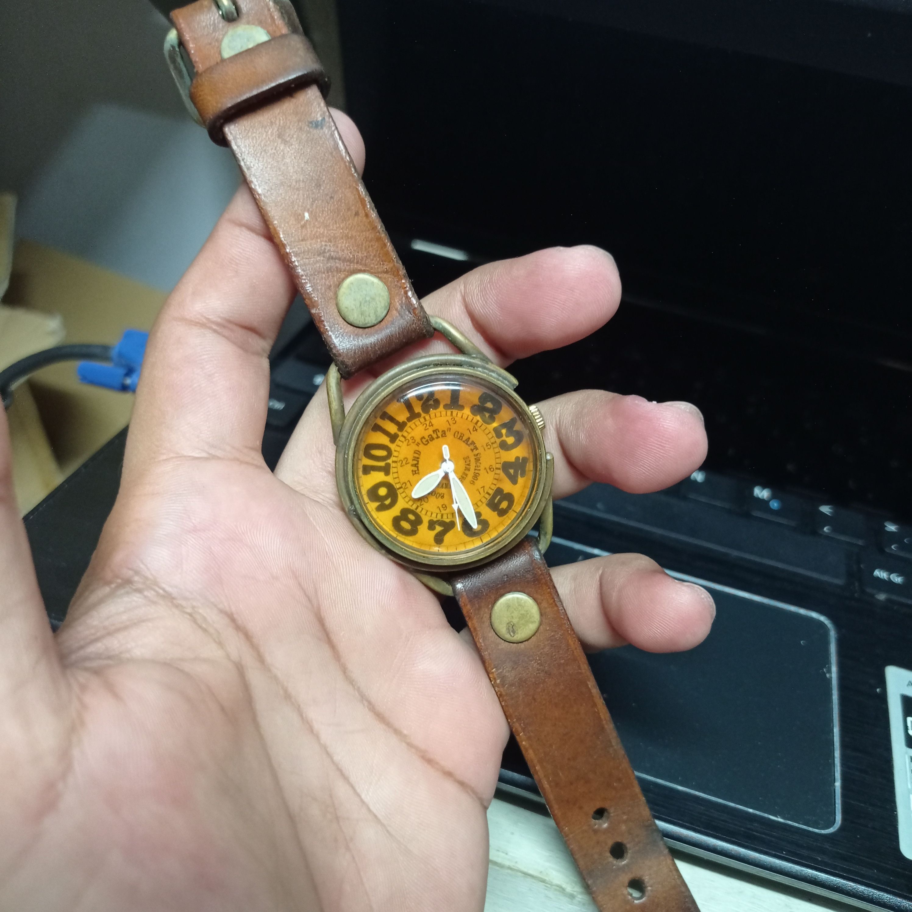 Japanese Brand Vintage Retro Watch by Dobin Robert (No.3277). Japan Retro Size ONE SIZE - 19 Thumbnail