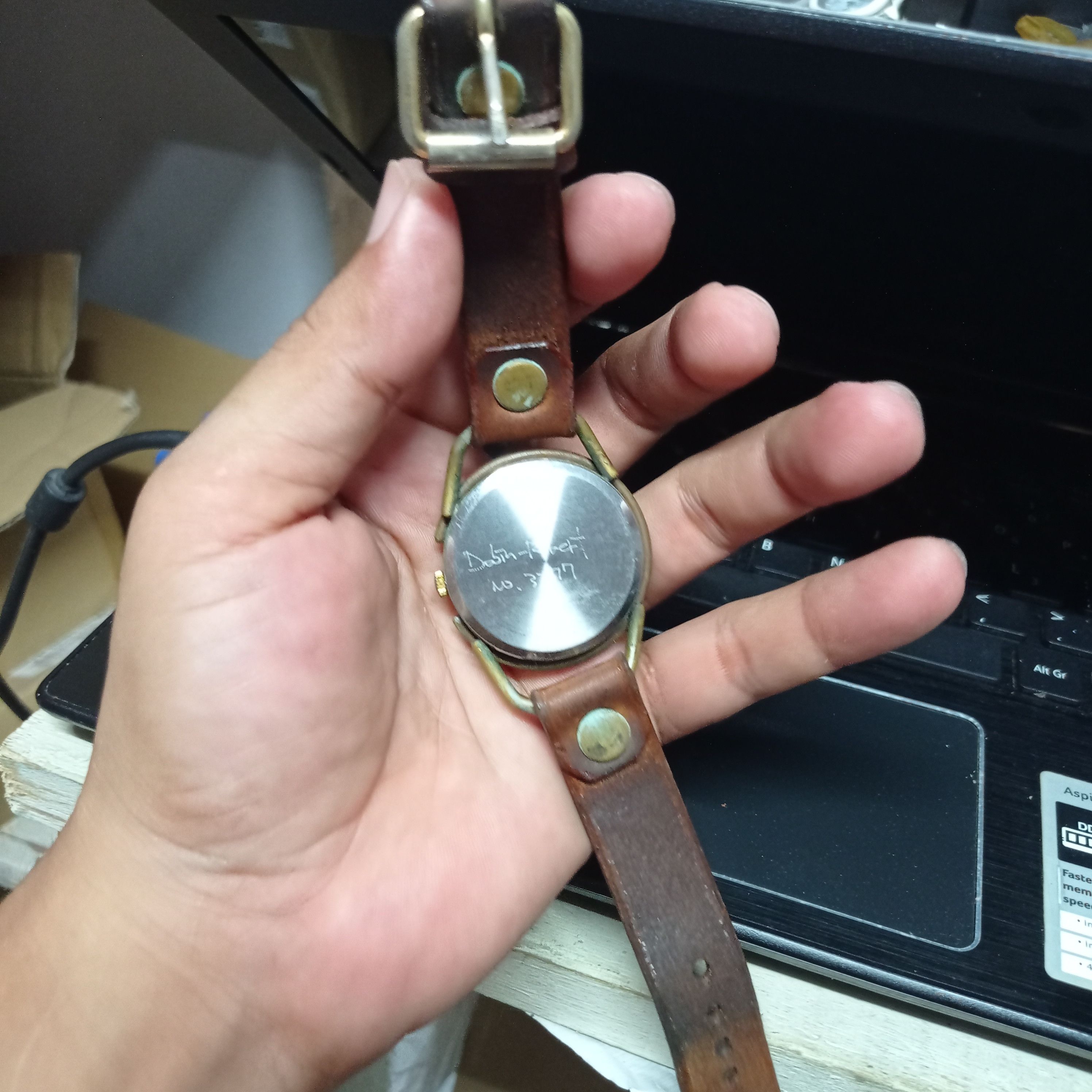 Japanese Brand Vintage Retro Watch by Dobin Robert (No.3277). Japan Retro Size ONE SIZE - 18 Thumbnail