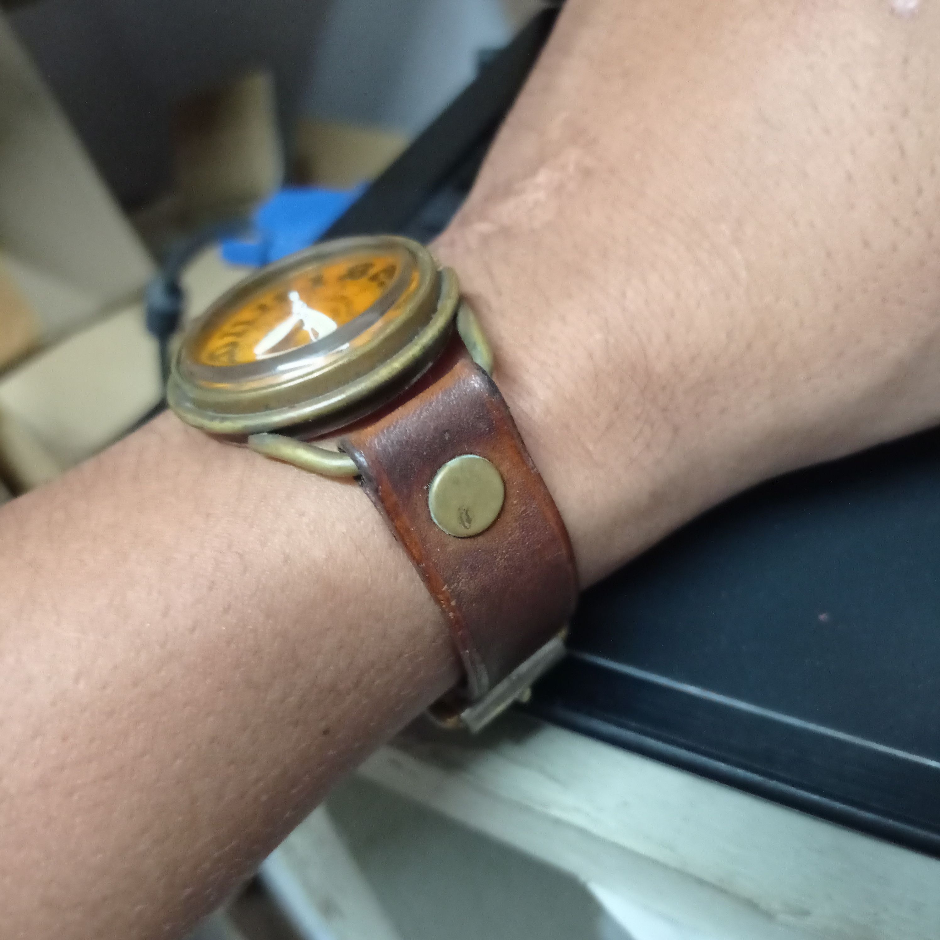 Japanese Brand Vintage Retro Watch by Dobin Robert (No.3277). Japan Retro Size ONE SIZE - 5 Thumbnail