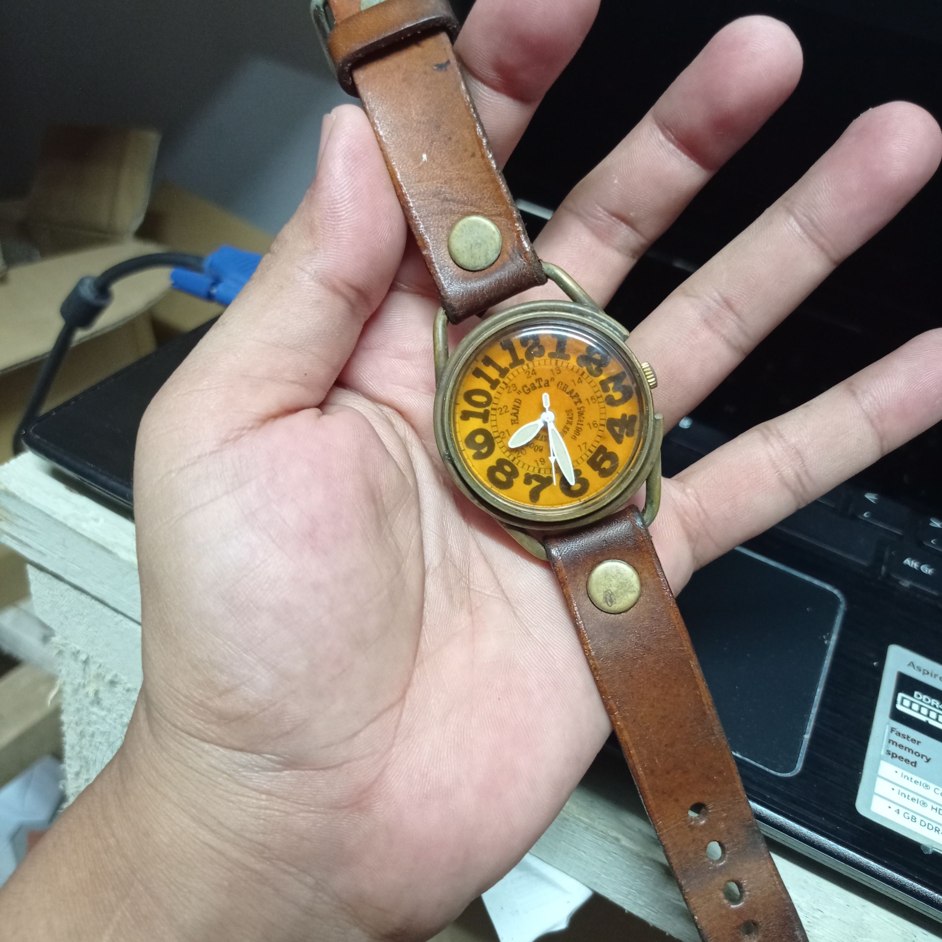 Japanese Brand Vintage Retro Watch by Dobin Robert (No.3277). Japan Retro Size ONE SIZE - 7 Thumbnail