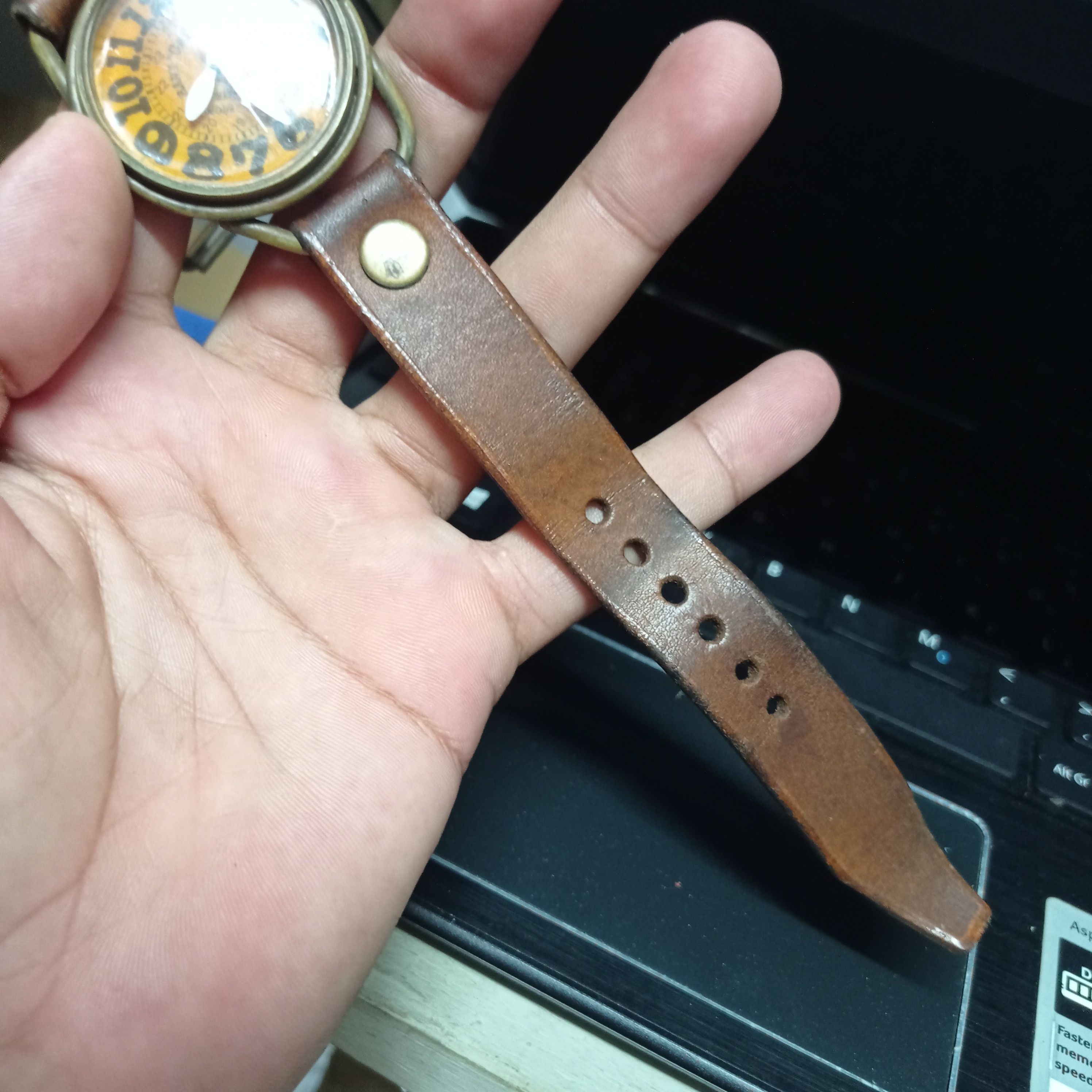 Japanese Brand Vintage Retro Watch by Dobin Robert (No.3277). Japan Retro Size ONE SIZE - 14 Thumbnail