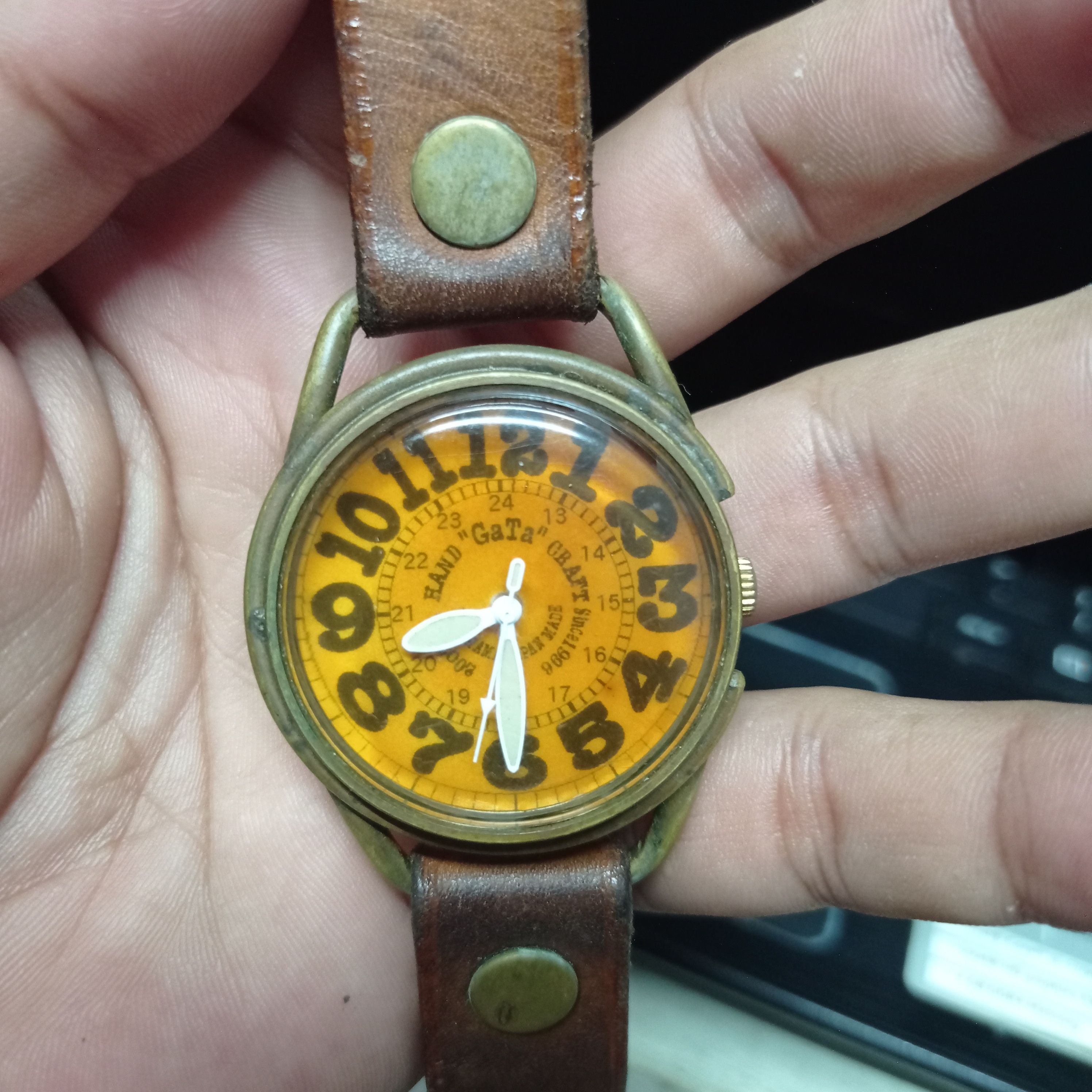 Japanese Brand Vintage Retro Watch by Dobin Robert (No.3277). Japan Retro Size ONE SIZE - 2 Thumbnail