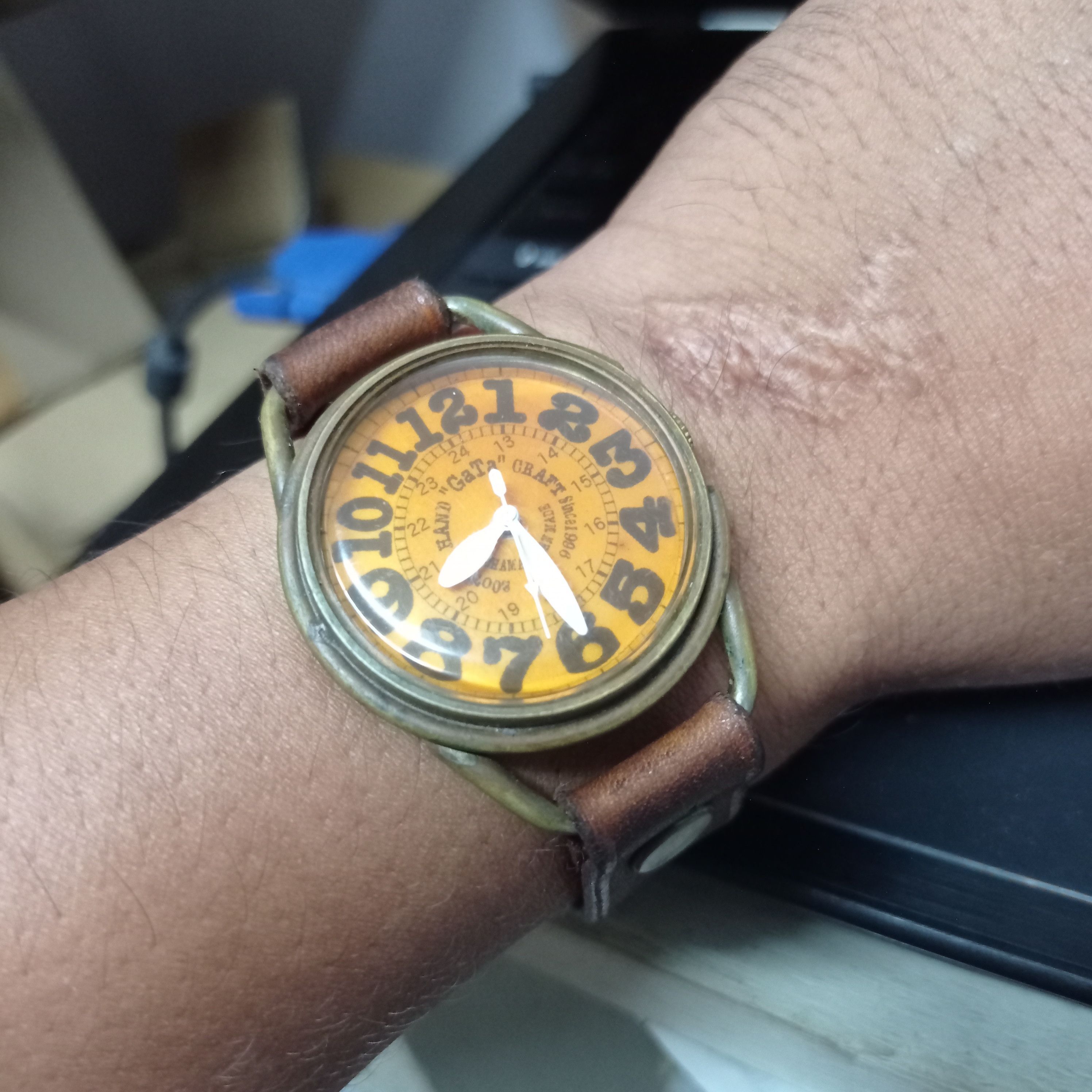 Japanese Brand Vintage Retro Watch by Dobin Robert (No.3277). Japan Retro Size ONE SIZE - 6 Thumbnail