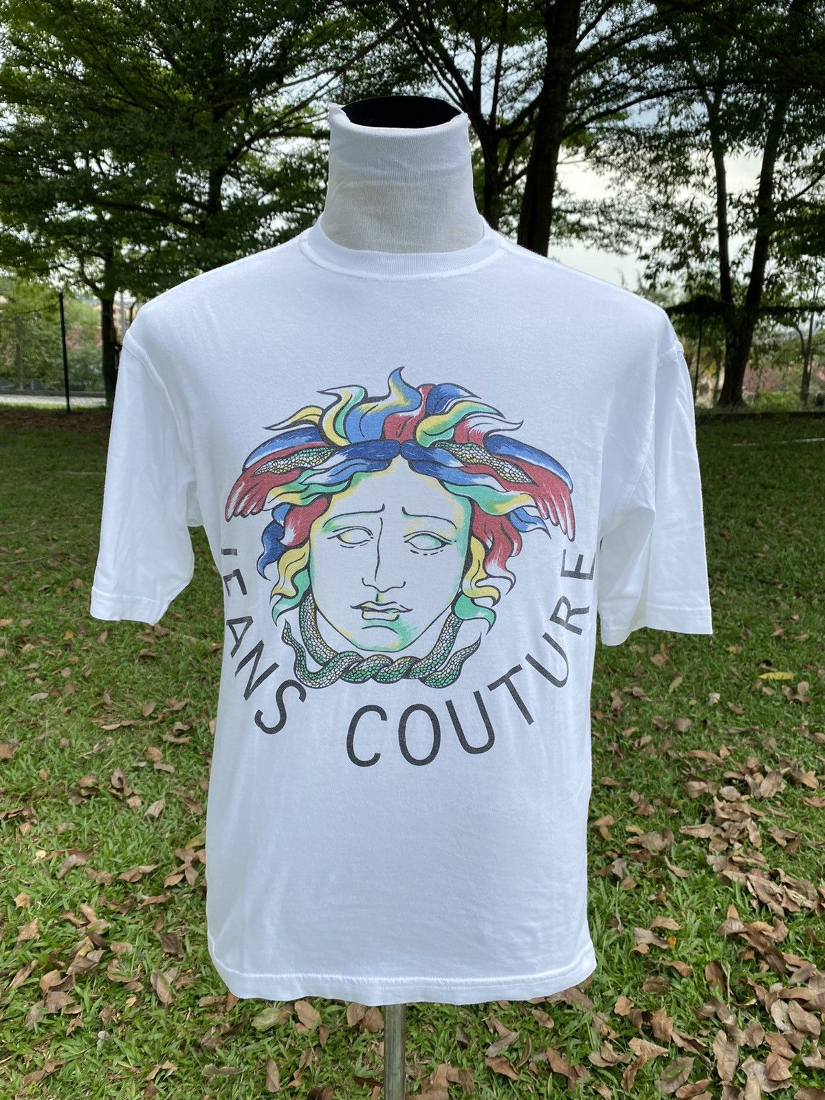 Versace Jeans Couture Vintage Versace / Versace Medusa 90s shirt Size US M / EU 48-50 / 2 - 2 Thumbnail