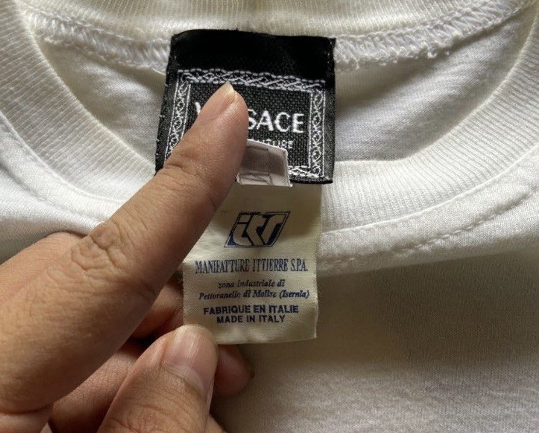 Versace Jeans Couture Vintage Versace / Versace Medusa 90s shirt Size US M / EU 48-50 / 2 - 6 Thumbnail