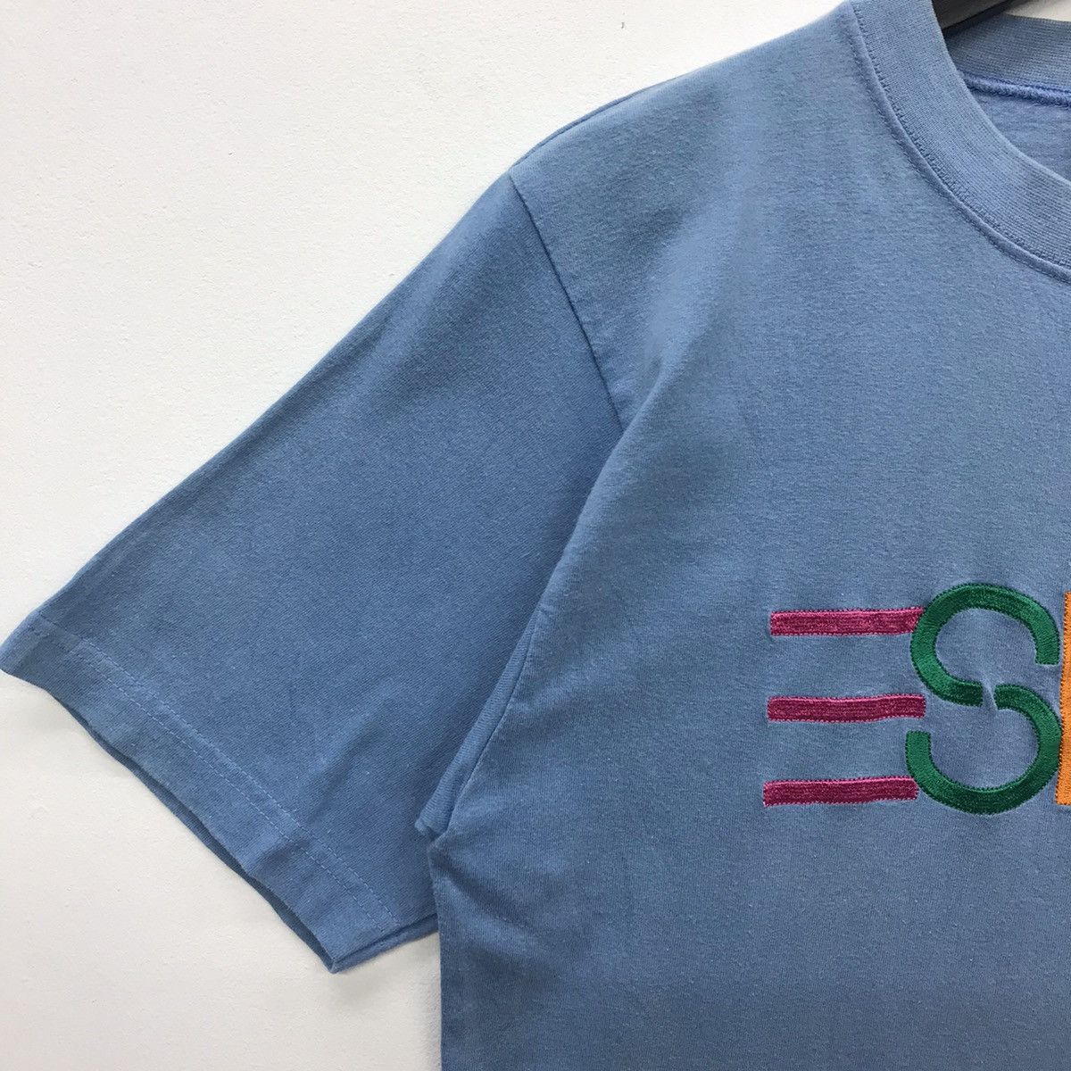 Esprit × Vintage Rare!! Vintage Esprit Spell Out Embroidery Tee Size US M / EU 48-50 / 2 - 5 Thumbnail