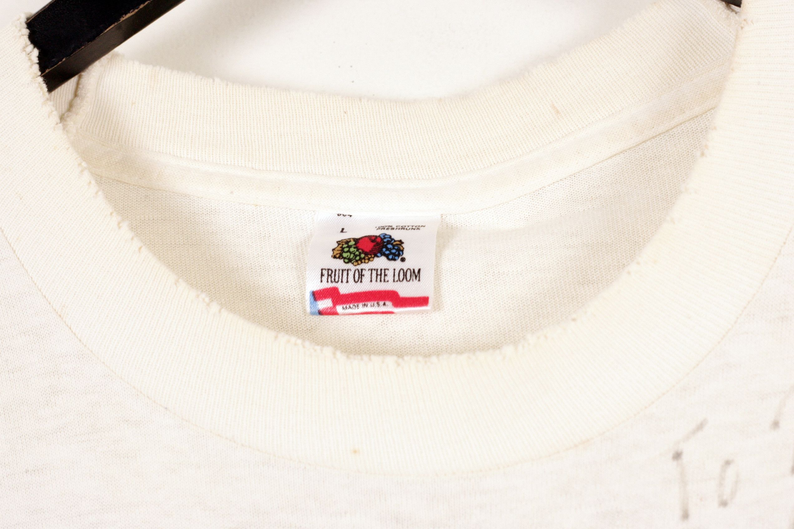 Fruit Of The Loom × Vintage Spike Lee Autographed Promo Tee Do The Right Thing Movie Size US L / EU 52-54 / 3 - 8 Thumbnail