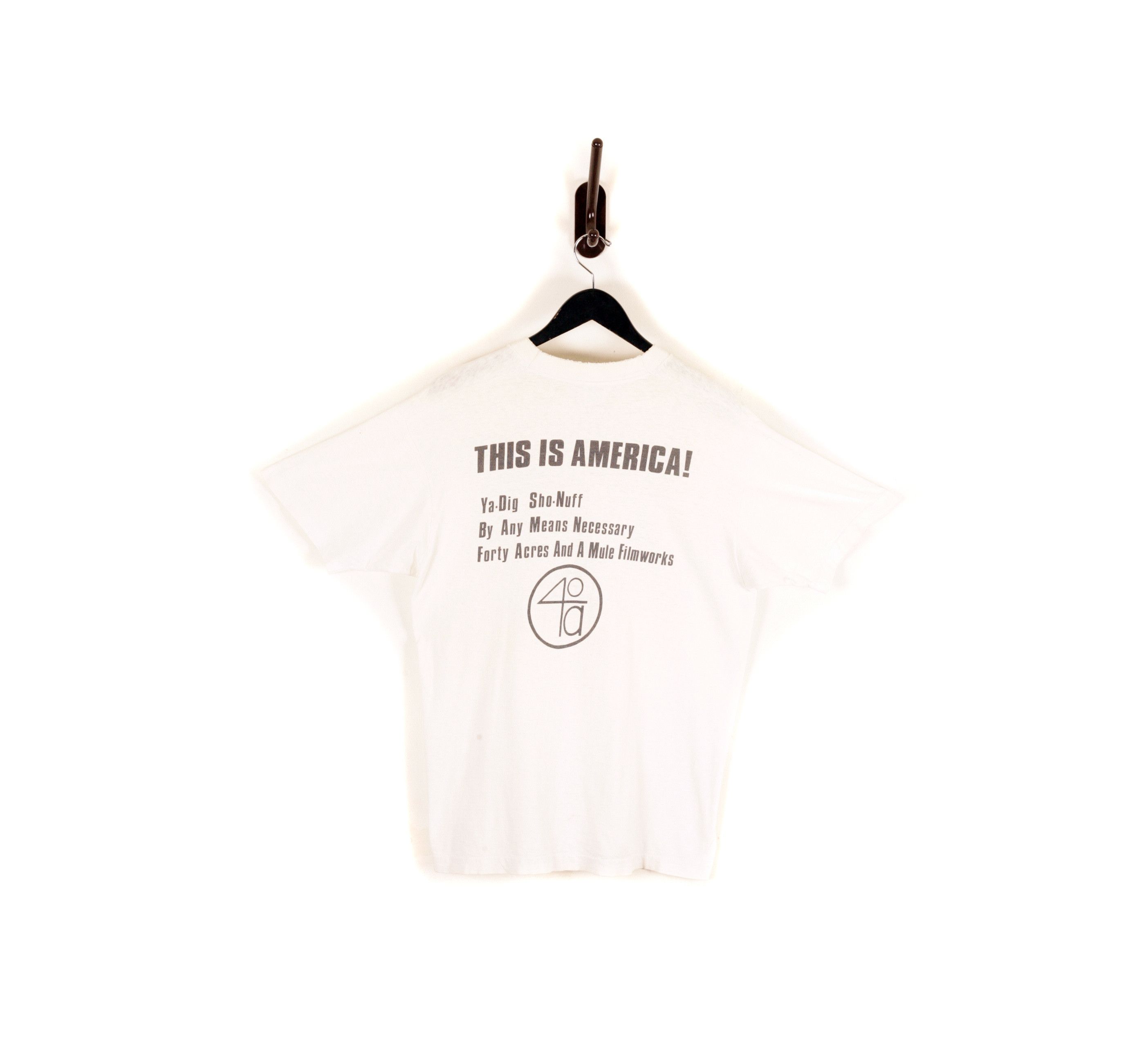 Fruit Of The Loom × Vintage Spike Lee Autographed Promo Tee Do The Right Thing Movie Size US L / EU 52-54 / 3 - 11 Thumbnail