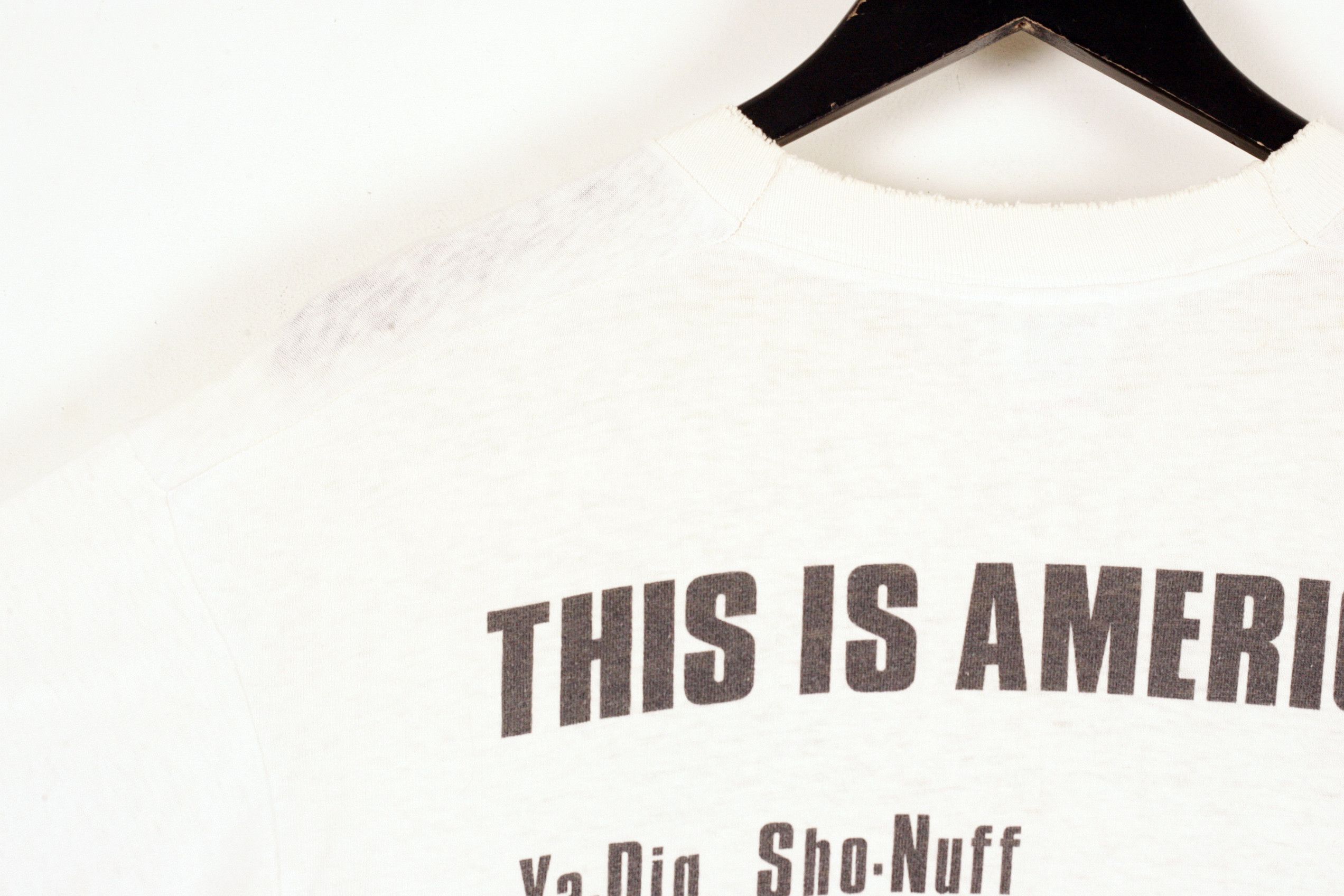 Fruit Of The Loom × Vintage Spike Lee Autographed Promo Tee Do The Right Thing Movie Size US L / EU 52-54 / 3 - 13 Thumbnail