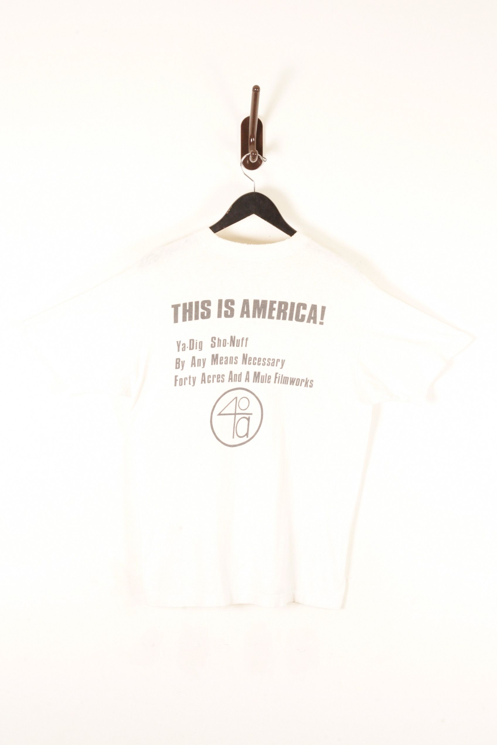 Fruit Of The Loom × Vintage Spike Lee Autographed Promo Tee Do The Right Thing Movie Size US L / EU 52-54 / 3 - 10 Thumbnail