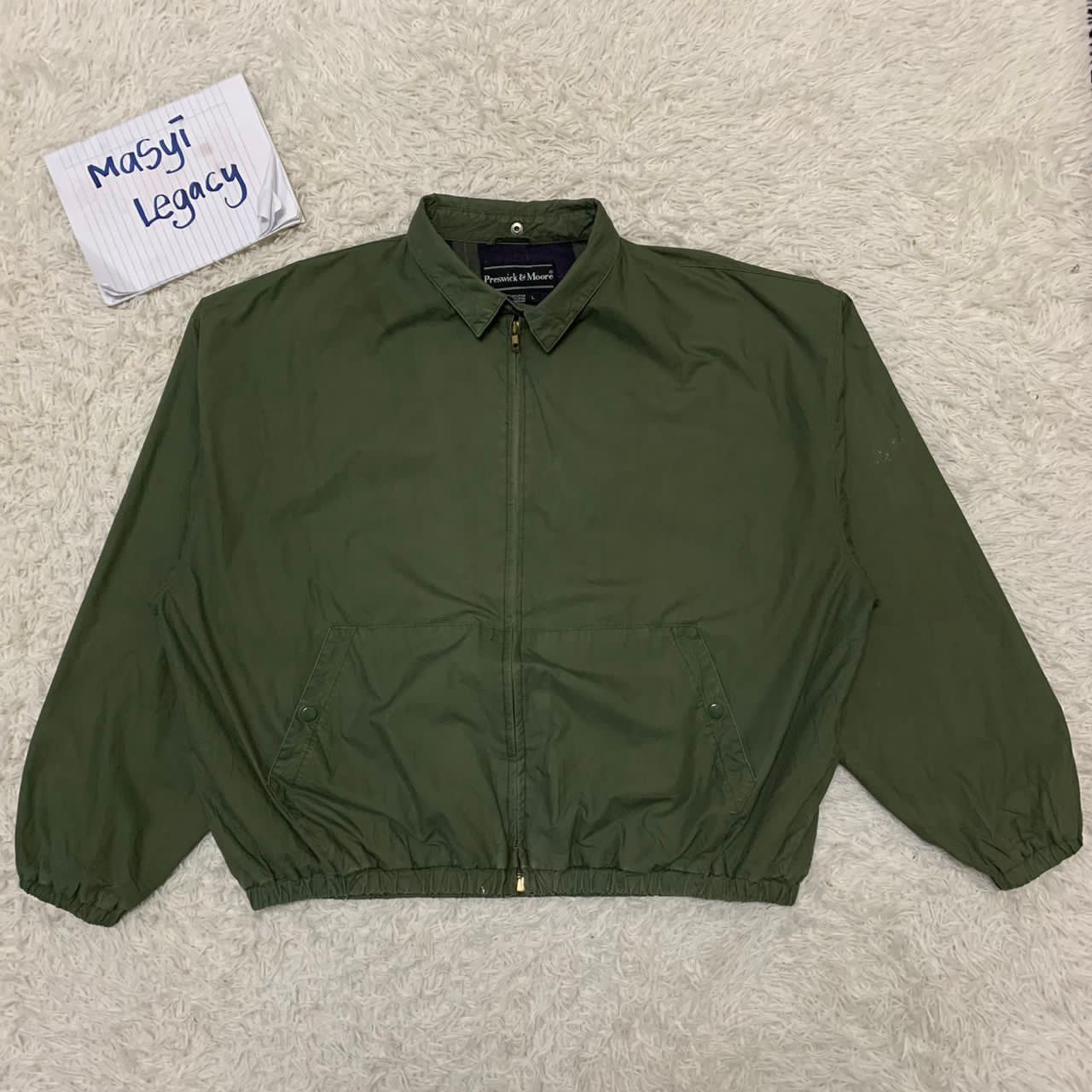 Japanese Brand Preswick & Moore Jacket Size US L / EU 52-54 / 3 - 1 Thumbnail