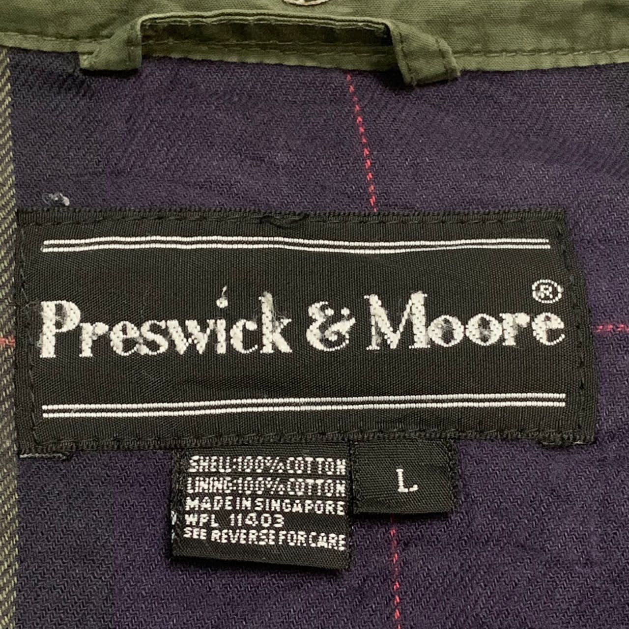 Japanese Brand Preswick & Moore Jacket Size US L / EU 52-54 / 3 - 9 Thumbnail