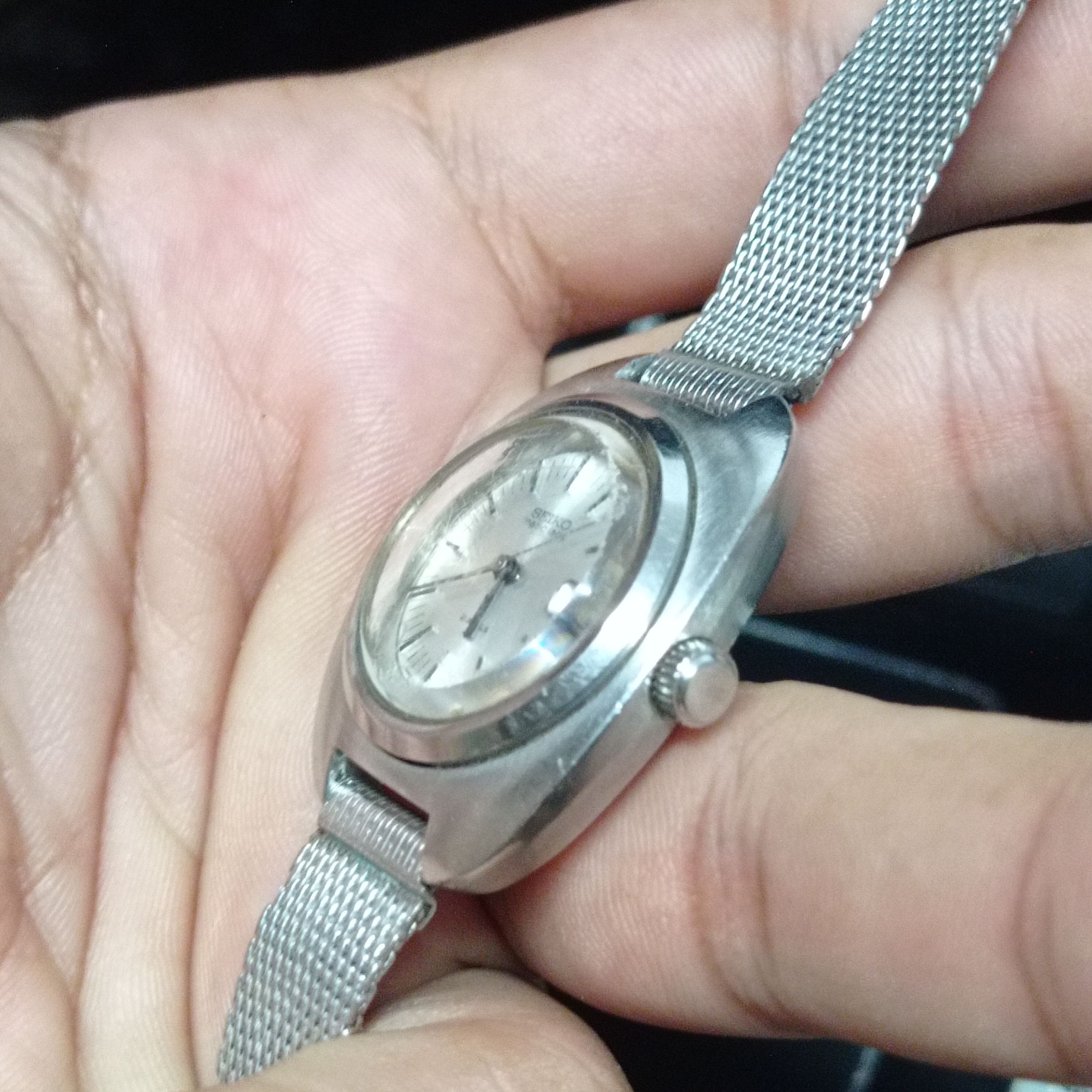 Japanese Brand × Seiko Vintage Ladies Watch SEIKO MATIC LADY Hand winding engine Size ONE SIZE - 6 Thumbnail