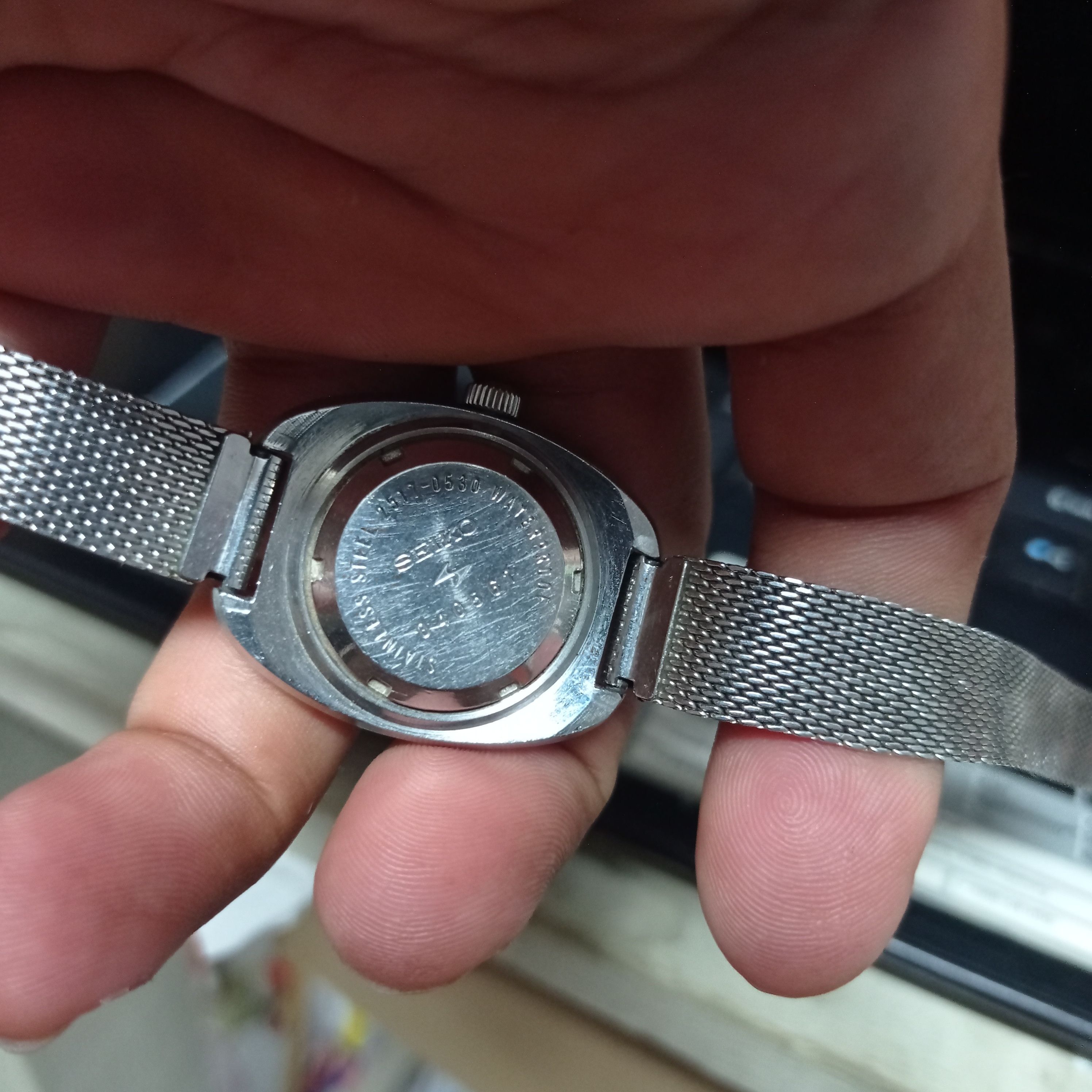 Japanese Brand × Seiko Vintage Ladies Watch SEIKO MATIC LADY Hand winding engine Size ONE SIZE - 8 Thumbnail