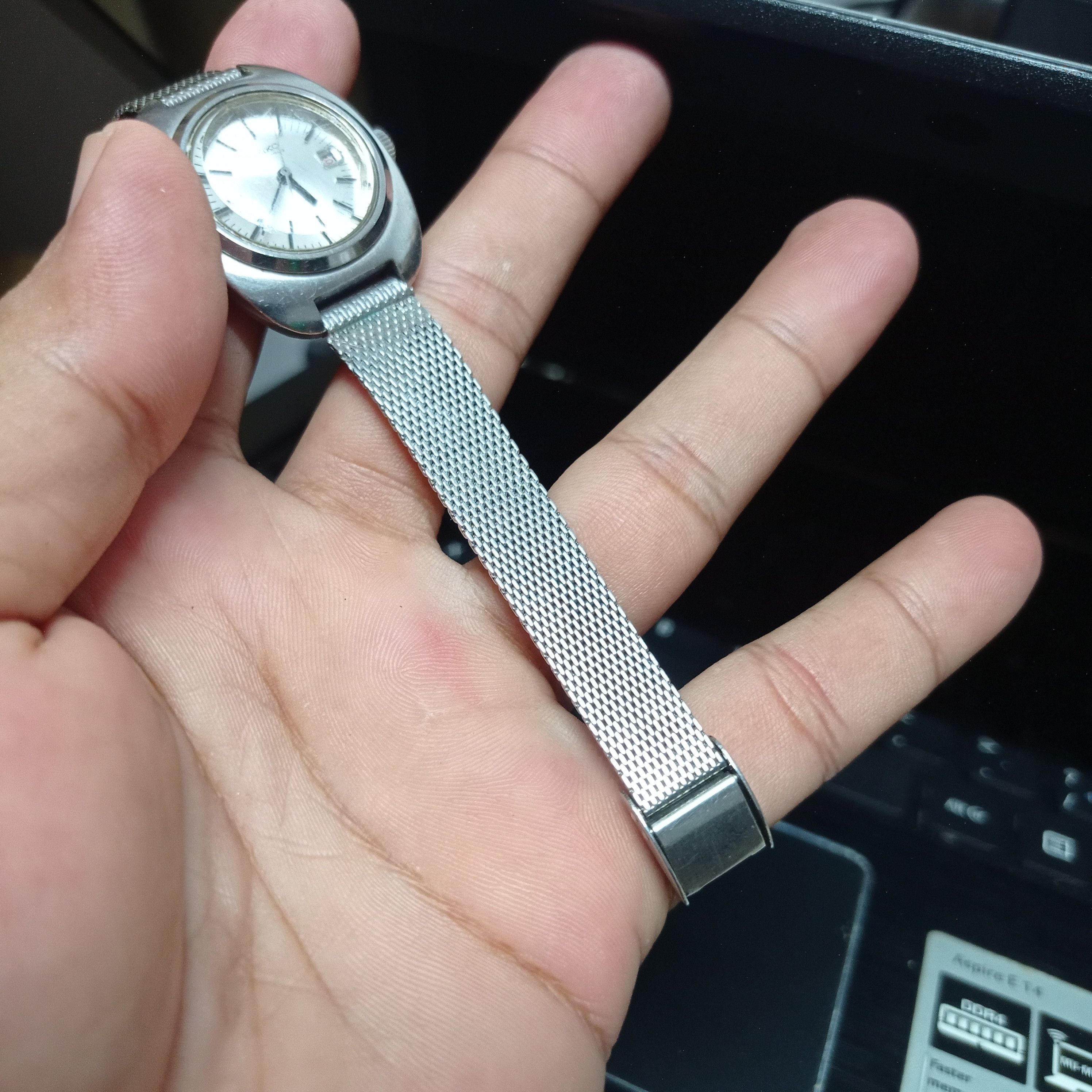 Japanese Brand × Seiko Vintage Ladies Watch SEIKO MATIC LADY Hand winding engine Size ONE SIZE - 10 Thumbnail