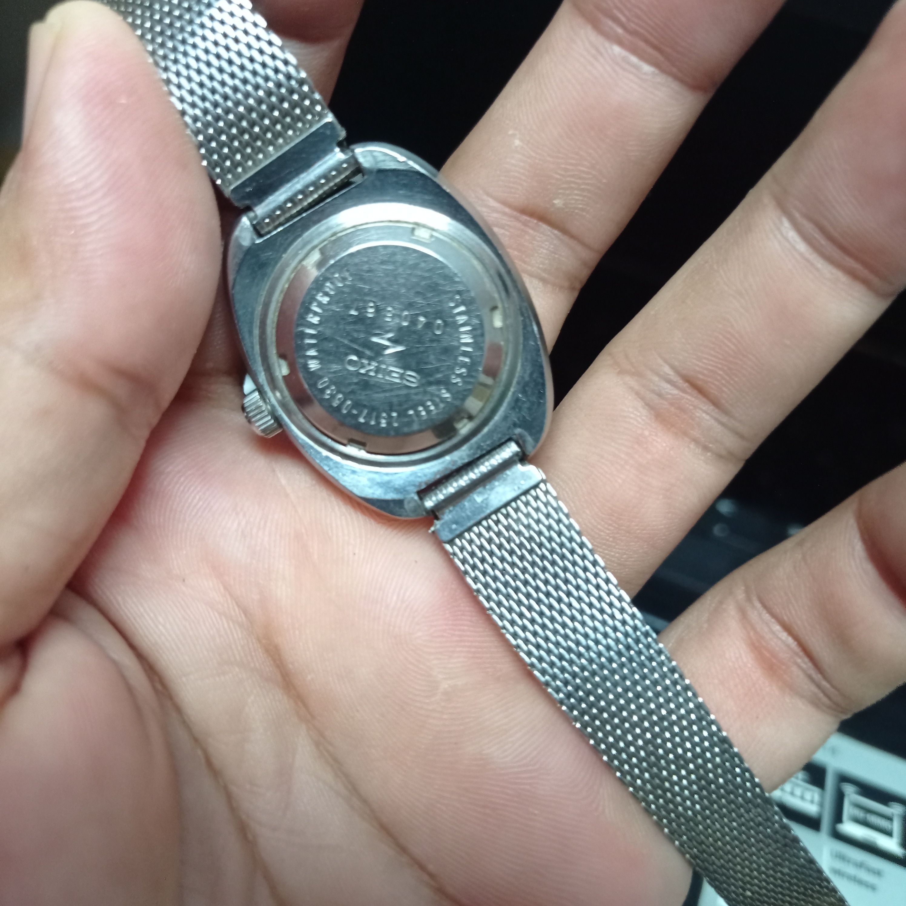 Japanese Brand × Seiko Vintage Ladies Watch SEIKO MATIC LADY Hand winding engine Size ONE SIZE - 7 Thumbnail