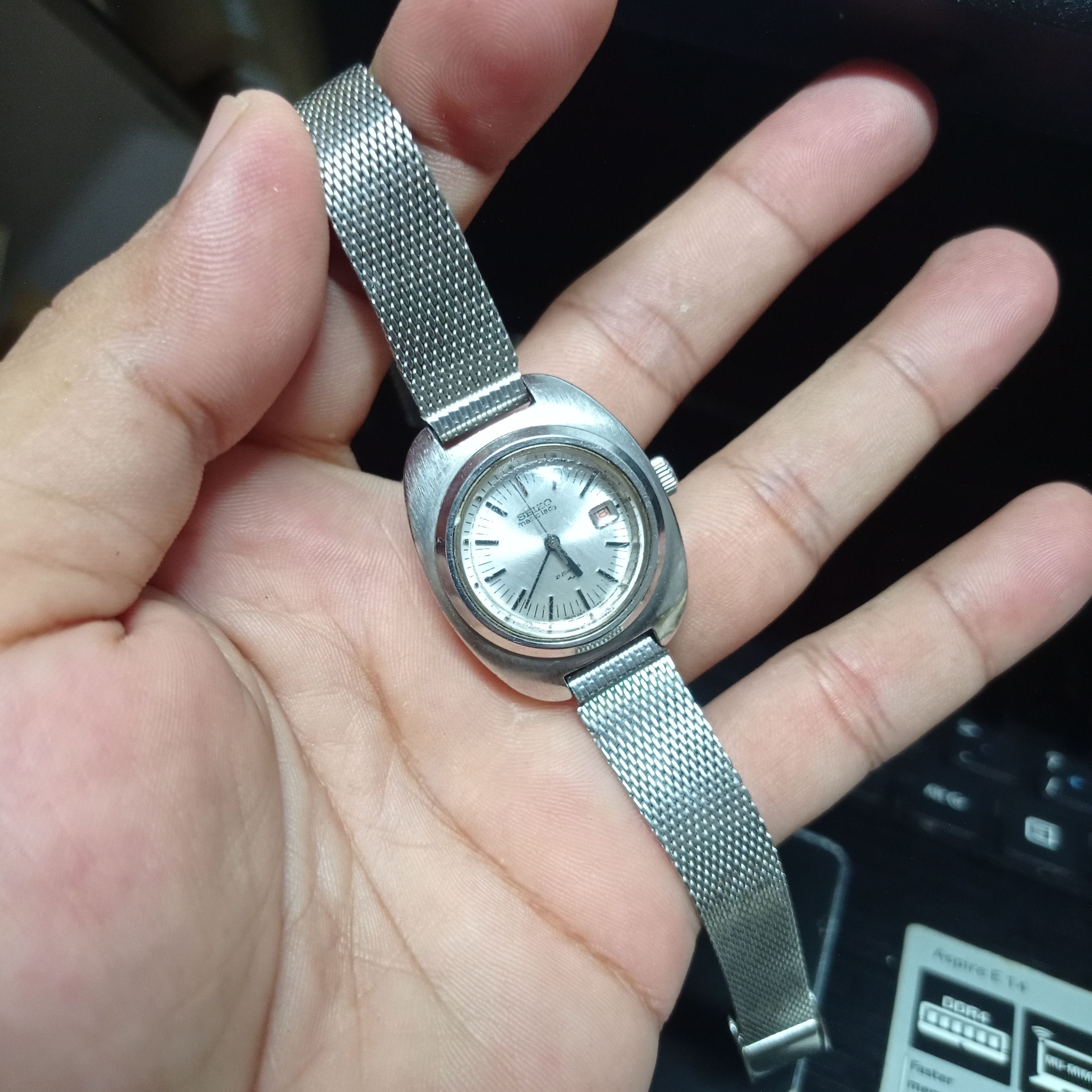 Japanese Brand × Seiko Vintage Ladies Watch SEIKO MATIC LADY Hand winding engine Size ONE SIZE - 9 Thumbnail