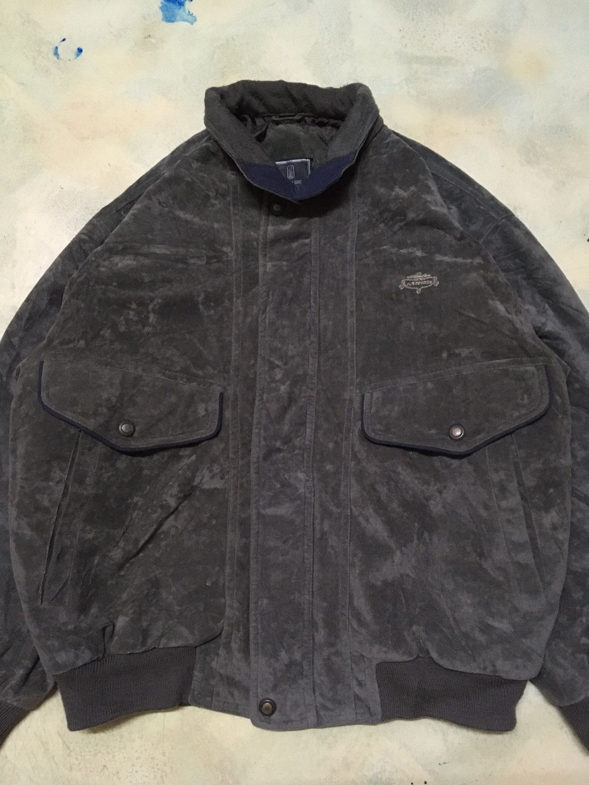 Japanese Brand Japanese Brand Bomber Style Jacket Size US S / EU 44-46 / 1 - 3 Thumbnail