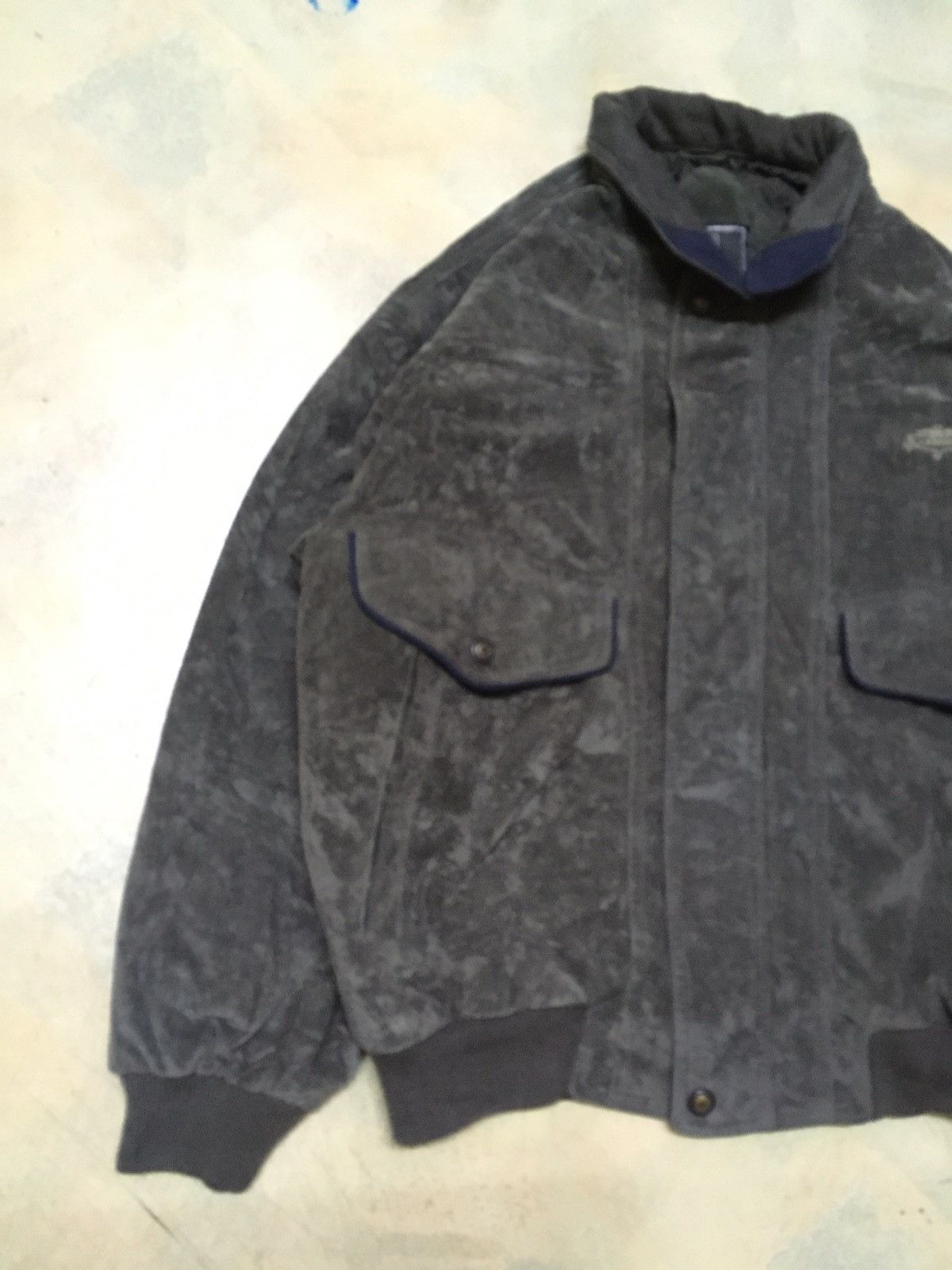 Japanese Brand Japanese Brand Bomber Style Jacket Size US S / EU 44-46 / 1 - 2 Thumbnail