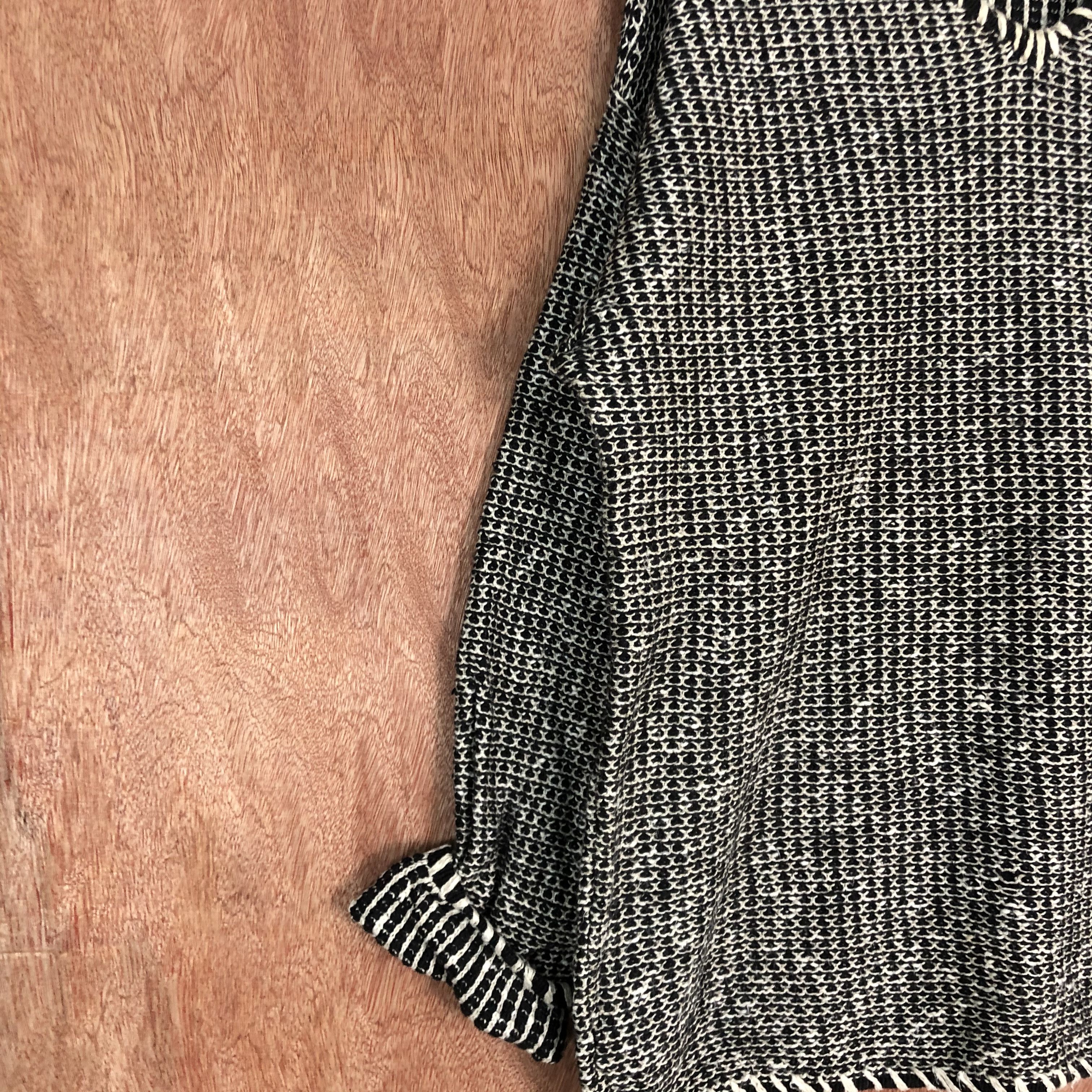 Homespun Knitwear × Japanese Brand DLL Dude Uomo BLack Shaggy fur KNitwear #c499 Size US L / EU 52-54 / 3 - 7 Thumbnail