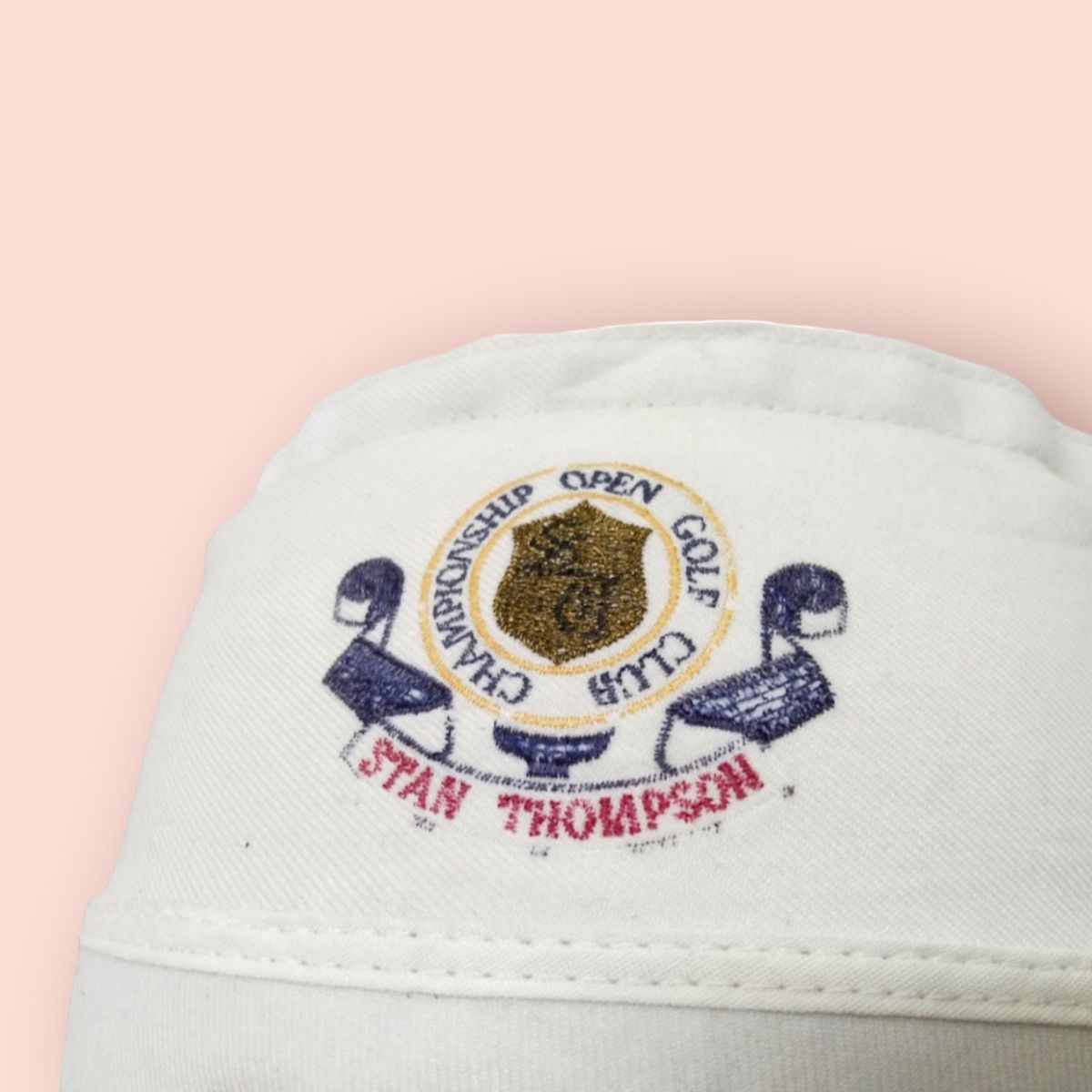 Gear for Sports × Vintage STAN THOMPSON VINTAGE GOLF HAT Size ONE SIZE - 11 Thumbnail