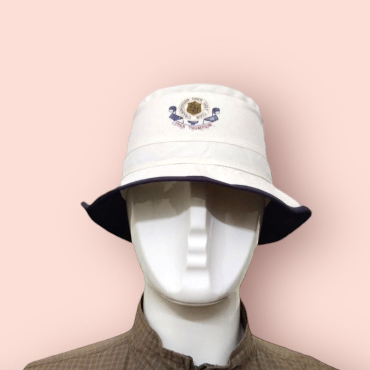 Gear for Sports × Vintage STAN THOMPSON VINTAGE GOLF HAT Size ONE SIZE - 4 Thumbnail