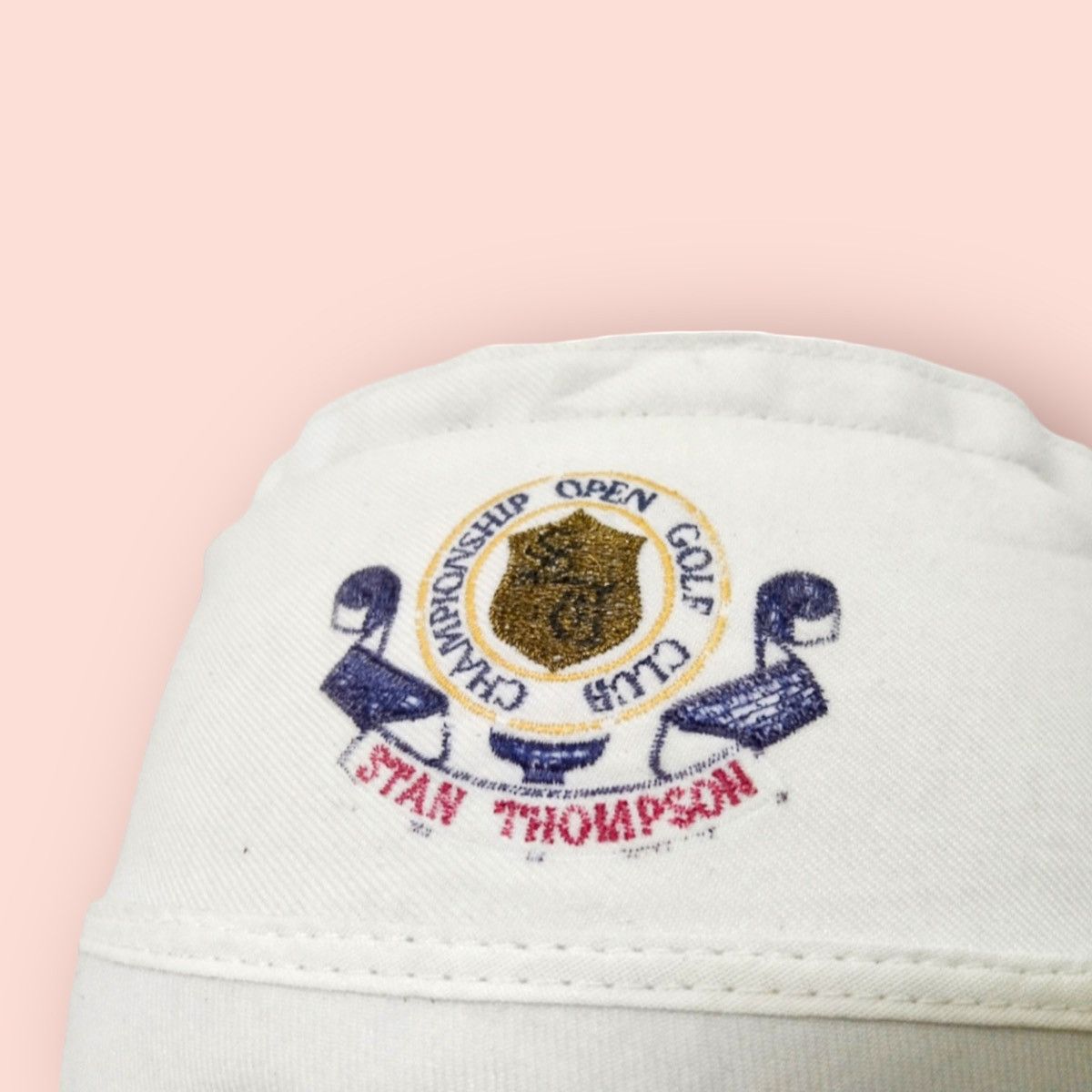 Gear for Sports × Vintage STAN THOMPSON VINTAGE GOLF HAT Size ONE SIZE - 2 Thumbnail