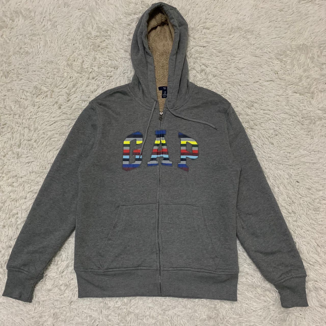 Gap Gap colourful logo hoodie Size US XS / EU 42 / 0 - 13 Thumbnail