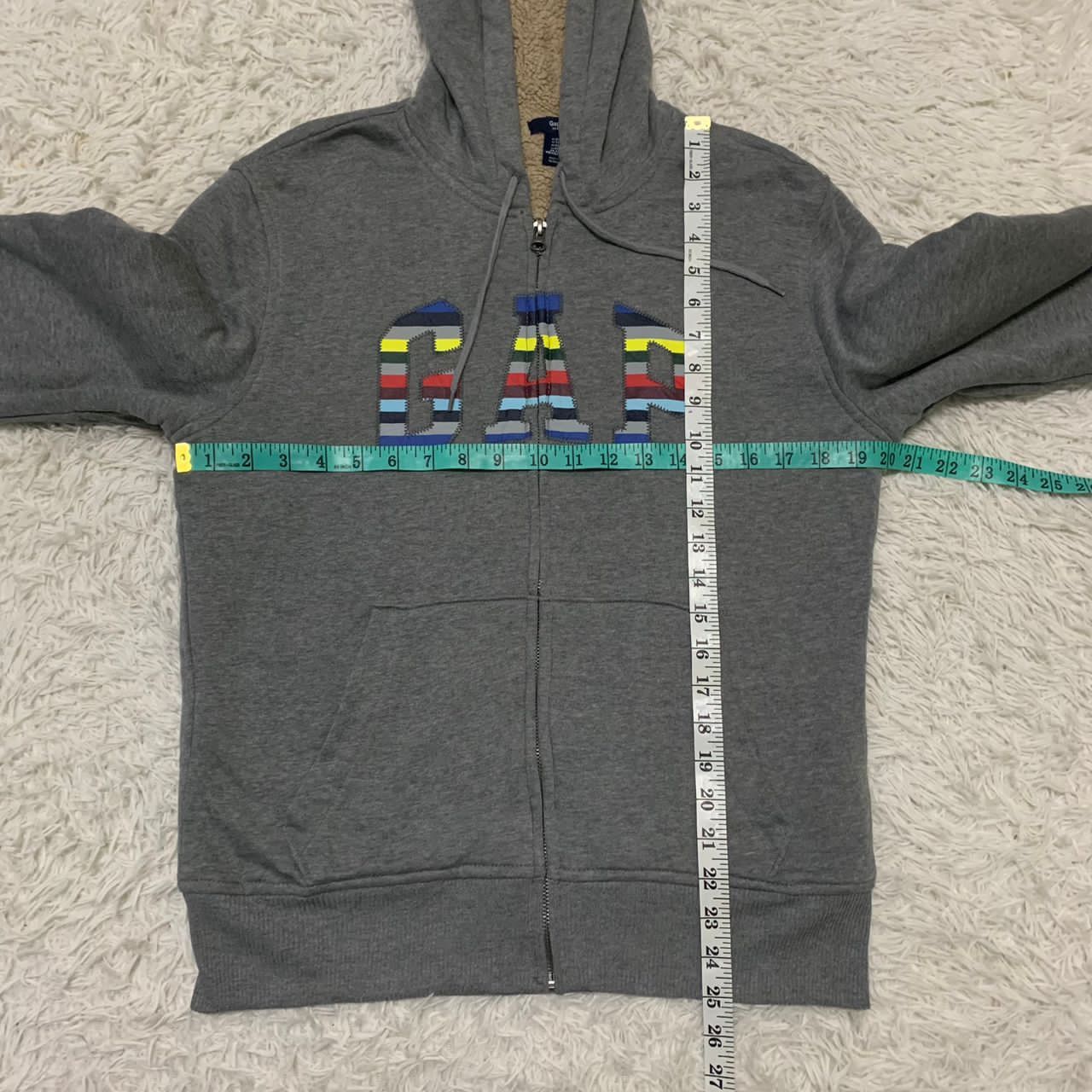 Gap Gap colourful logo hoodie Size US XS / EU 42 / 0 - 8 Thumbnail
