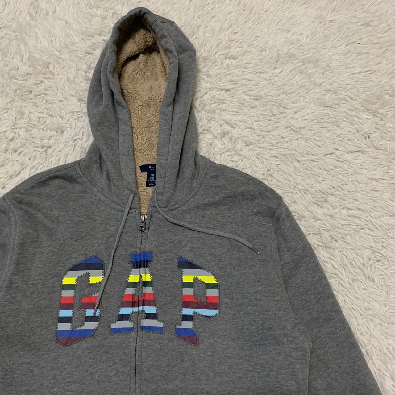 Gap Gap colourful logo hoodie Size US XS / EU 42 / 0 - 4 Thumbnail