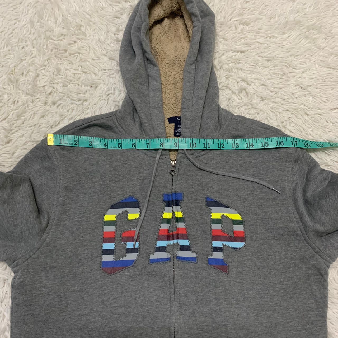 Gap Gap colourful logo hoodie Size US XS / EU 42 / 0 - 7 Thumbnail