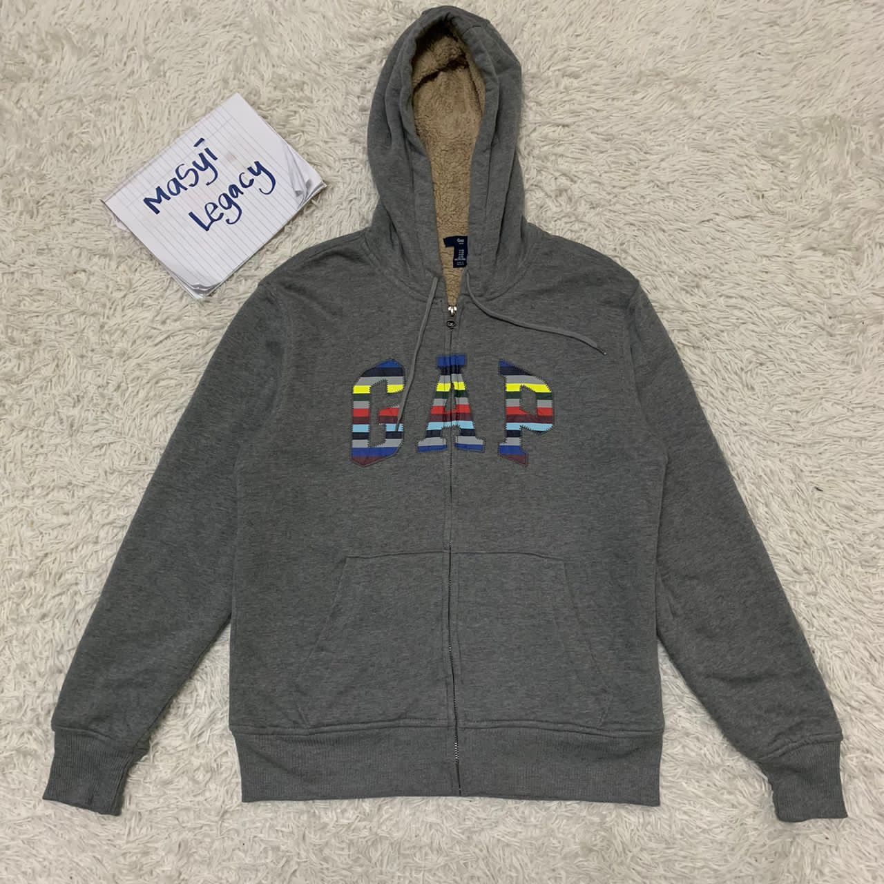 Gap colourful logo hoodie