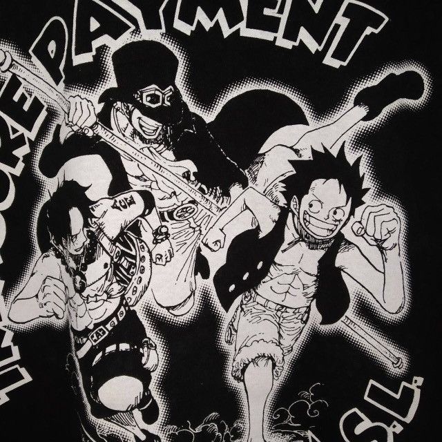 Japanese Brand Vintage One Piece Japanese Anime Manga Cartoon Size US L / EU 52-54 / 3 - 5 Thumbnail