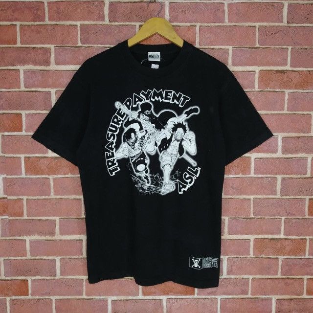 Japanese Brand Vintage One Piece Japanese Anime Manga Cartoon Size US L / EU 52-54 / 3 - 1 Thumbnail