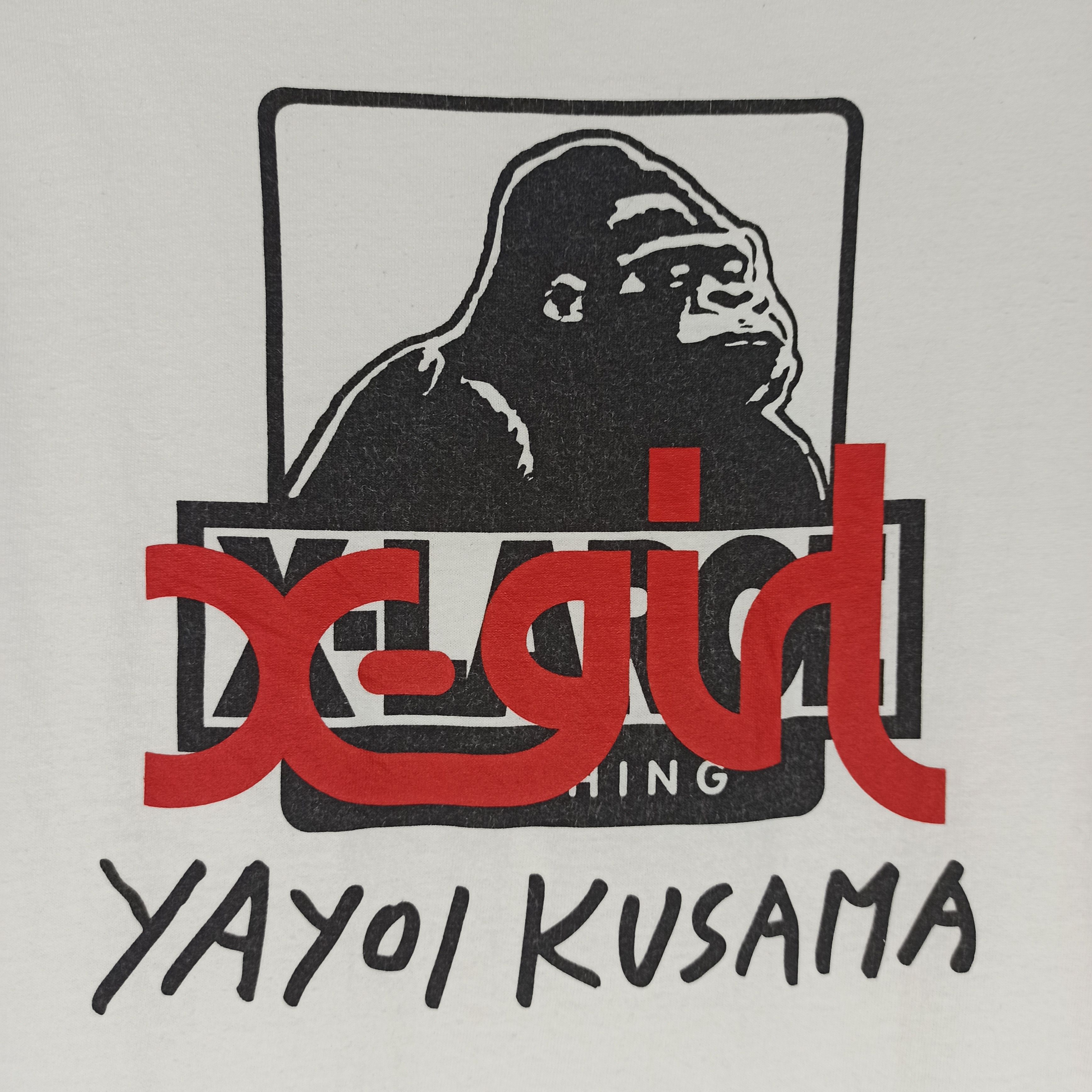 Xlarge Rare🔥 Xlarge Xgril Yayoi Kusama T-shirt Small Size Size US S / EU 44-46 / 1 - 2 Thumbnail